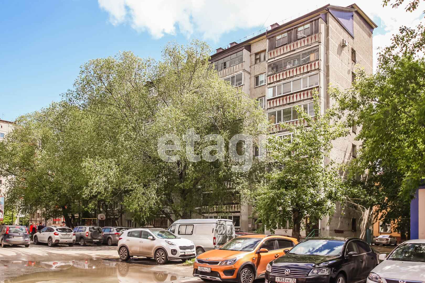 Покупка двухкомнатной квартиры 🏢 улица Пржевальского в Тюмени, 11158304