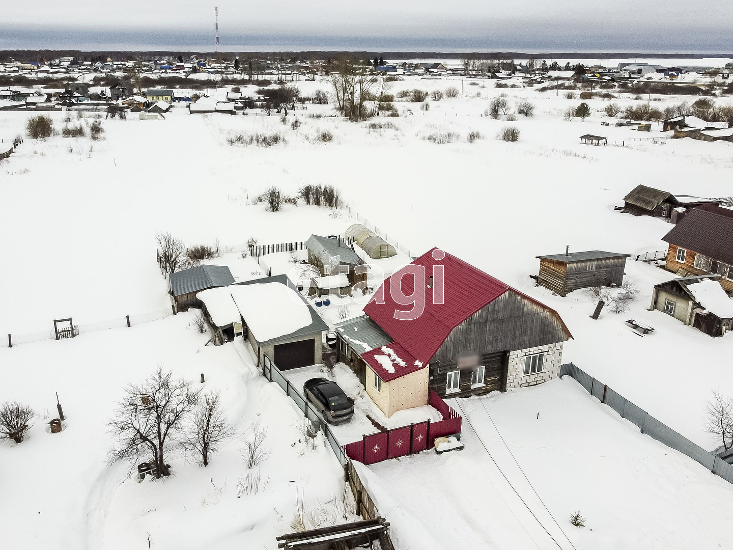 Покупка дома, Велижаны, 23.76 сот., 82 м2, 4135017, Тюмень - покупка