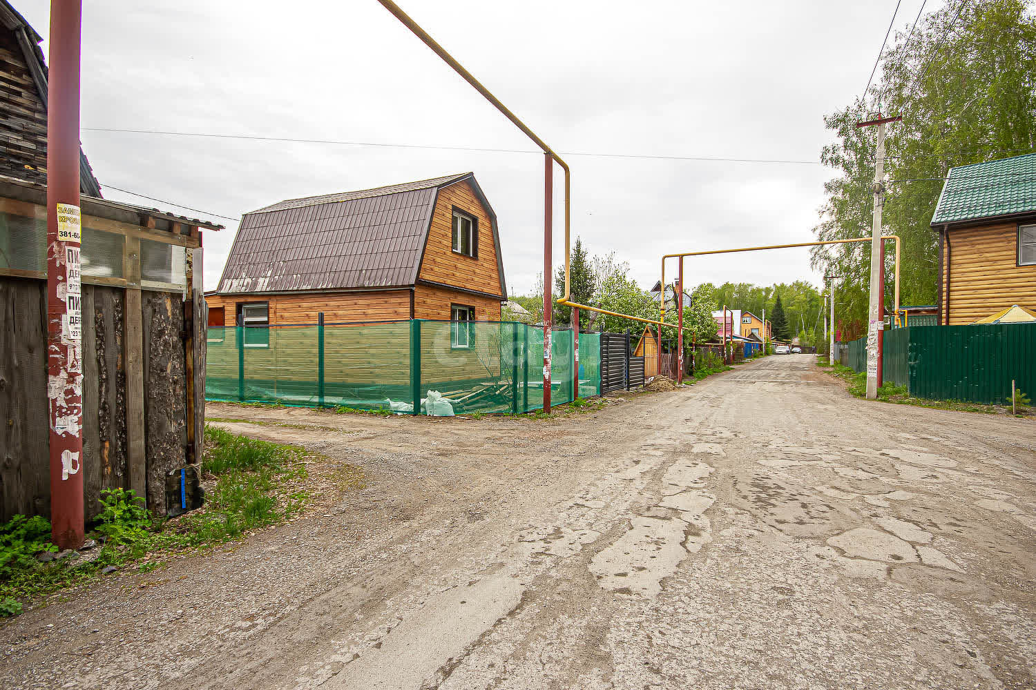 Купить загородную недвижимость в районе Приморский СНТ в Новосибирске,  продажа недорого