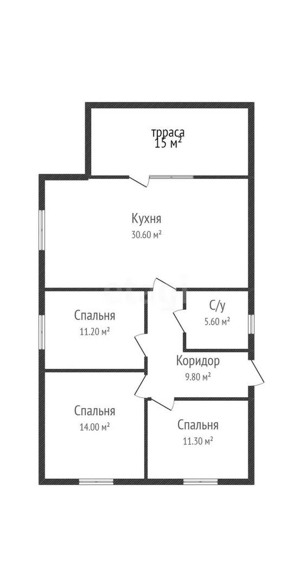 Купить дом в районе Рассвет СТ - Знаменский поселок в Краснодаре, продажа  недорого