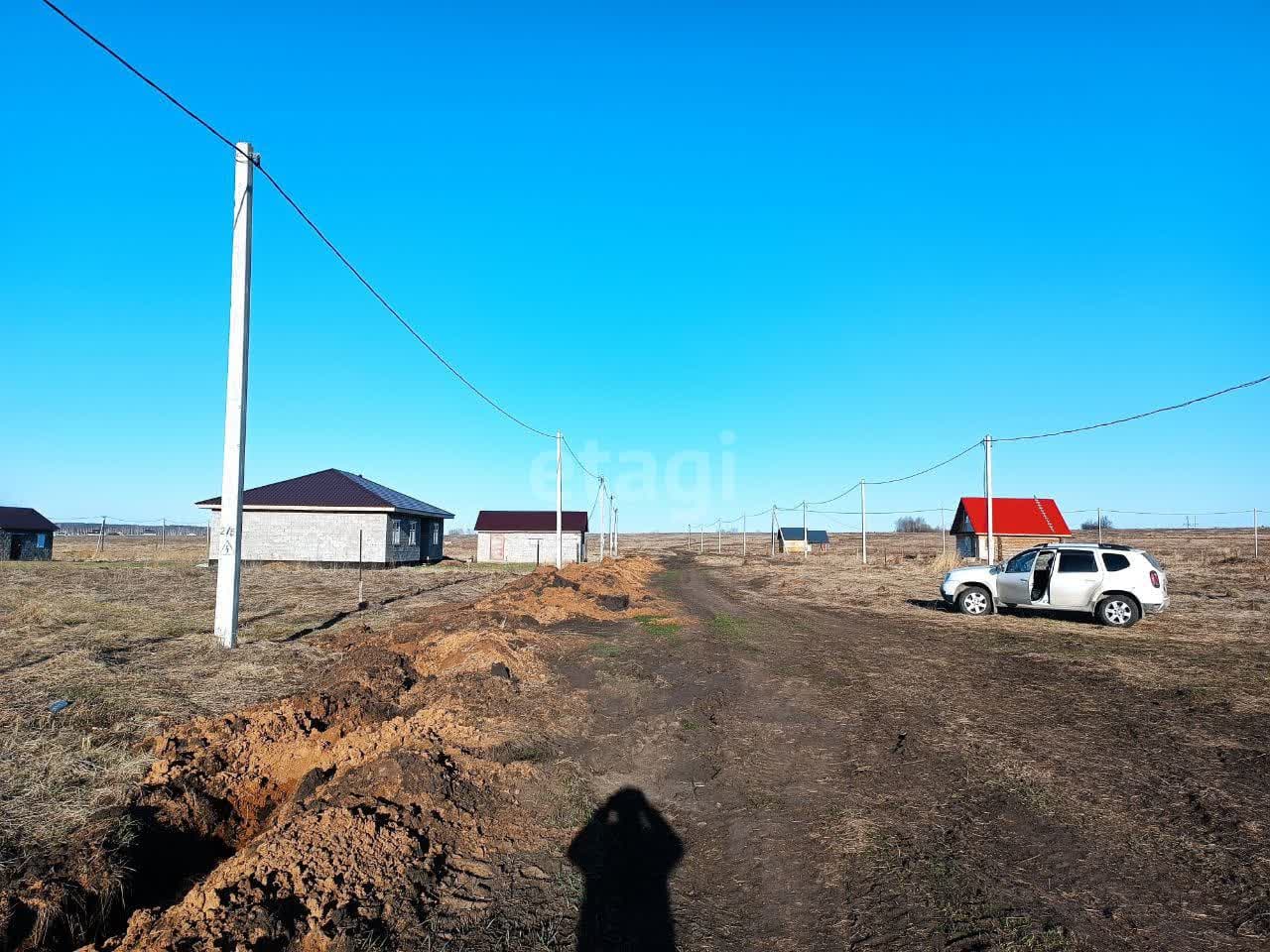 Купить земельный участок в районе Самохваловка д. (Калин. р-н) в Уфе,  продажа земли недорого