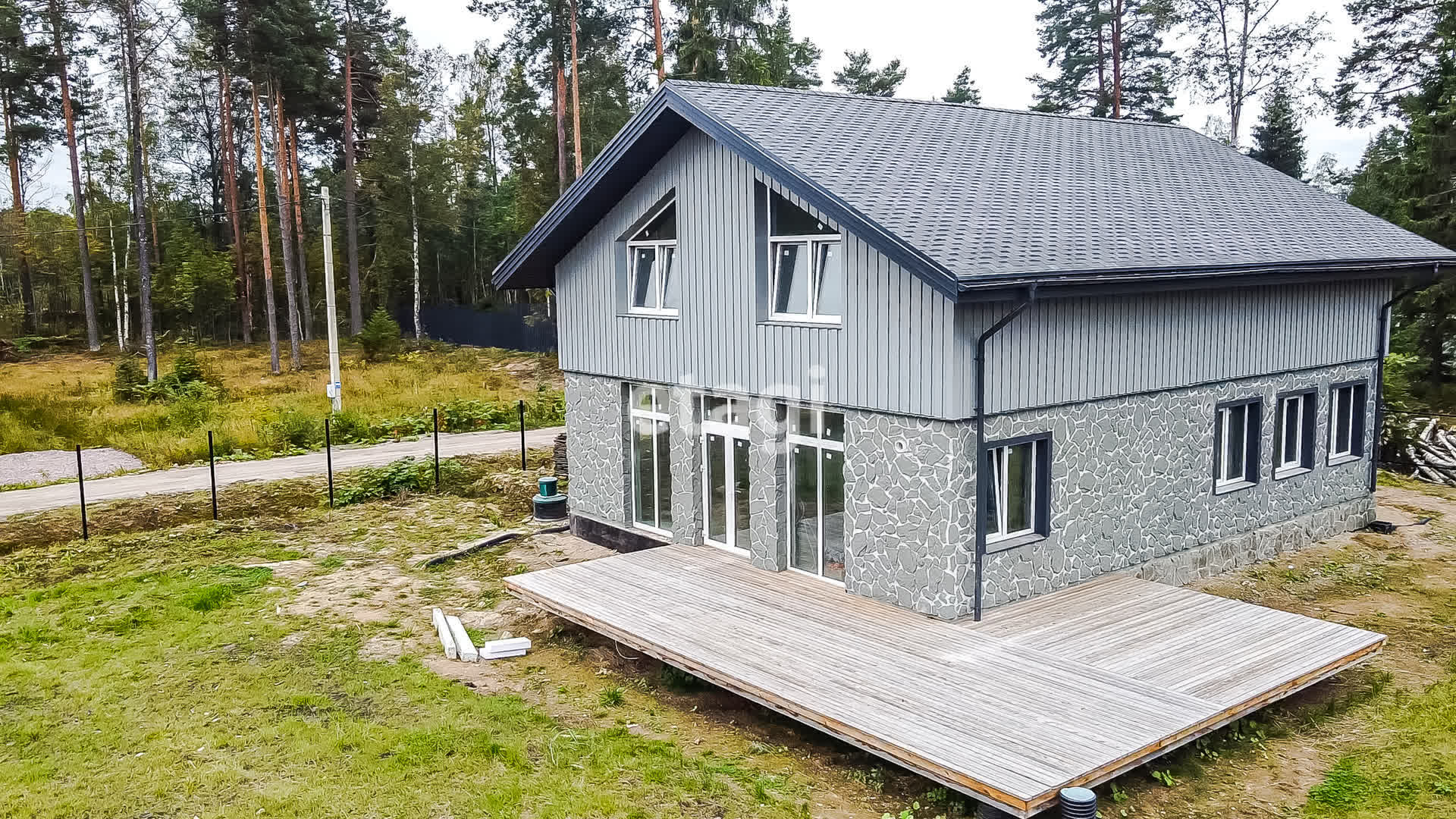 Купить загородную недвижимость в районе Заречное СНТ в Санкт-Петербурге,  продажа недорого