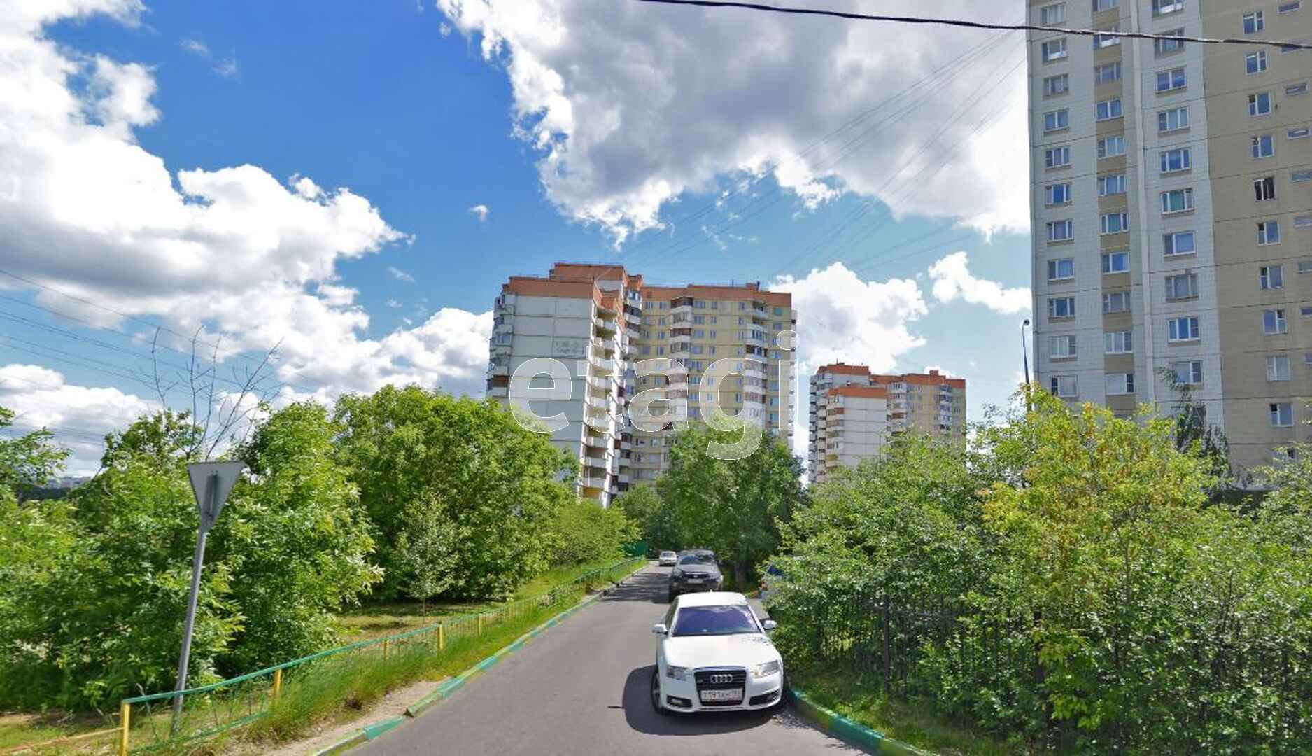 Покупка однокомнатной квартиры 🏢 улица Пятницкое шоссе в Москве, 747175