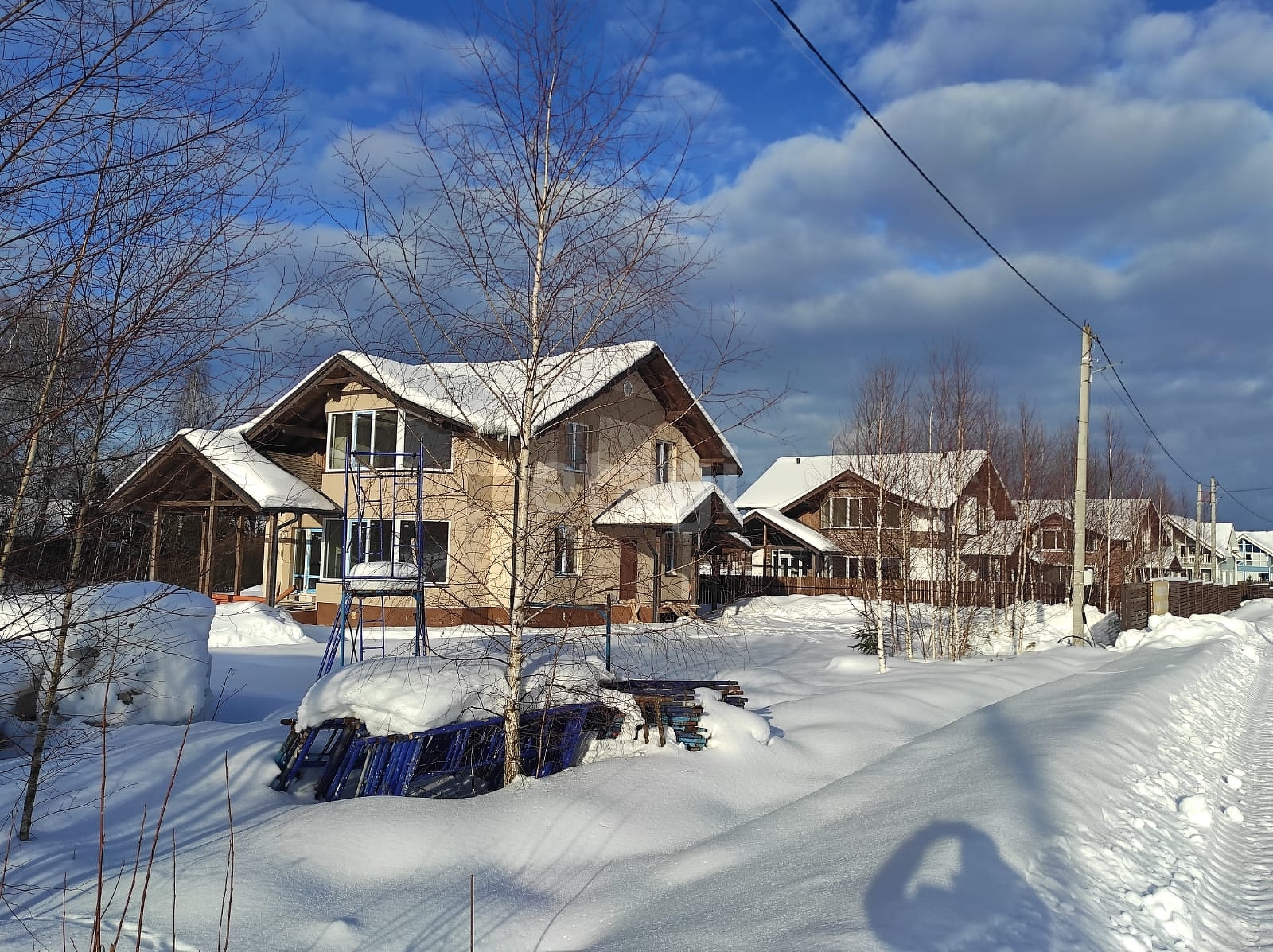 Купить дом в районе Корсаково д в Калуге, продажа недорого