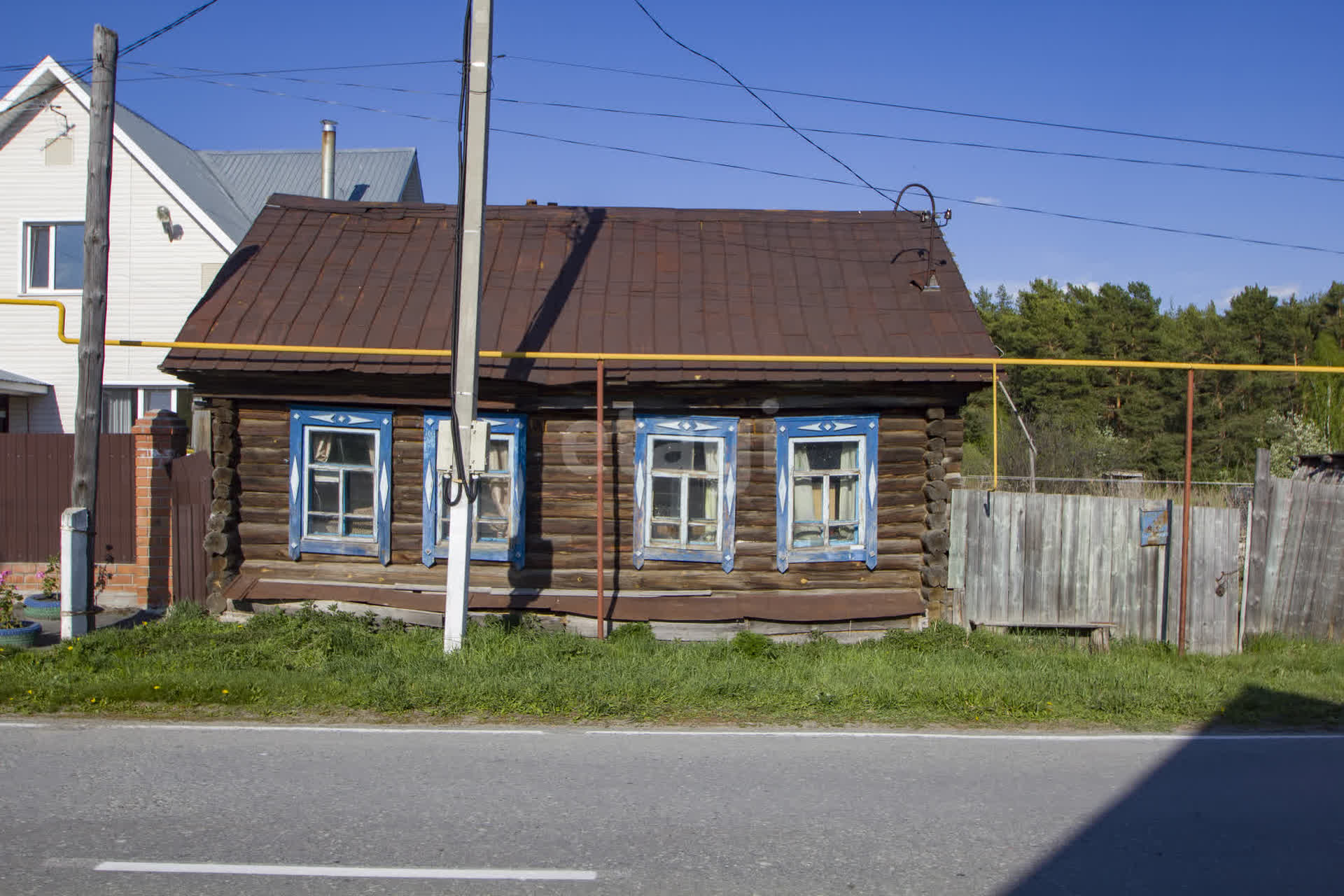 Купить загородную недвижимость в районе Падун с в Заводоуковске, продажа  недорого