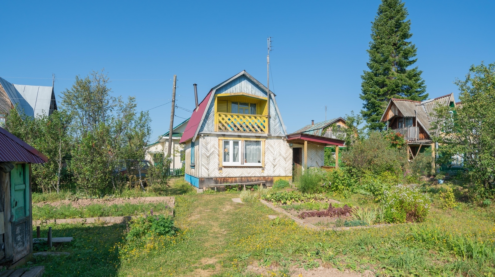 Купить дачу в Перми, 🏡 продажа дачных участков с домом недорого: срочно,  цены