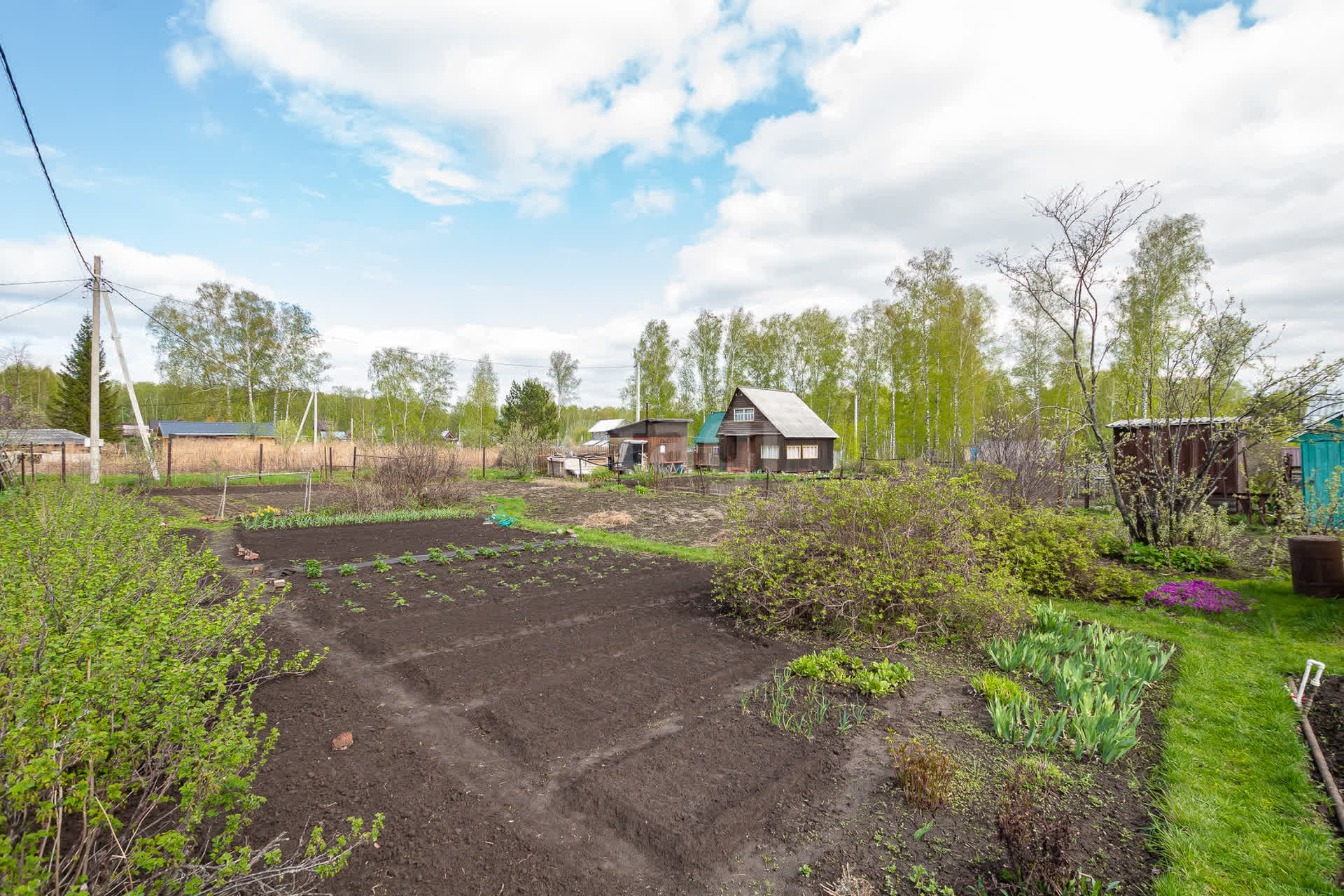 Купить загородную недвижимость в районе Полянка СНТ в Новосибирске, продажа  недорого