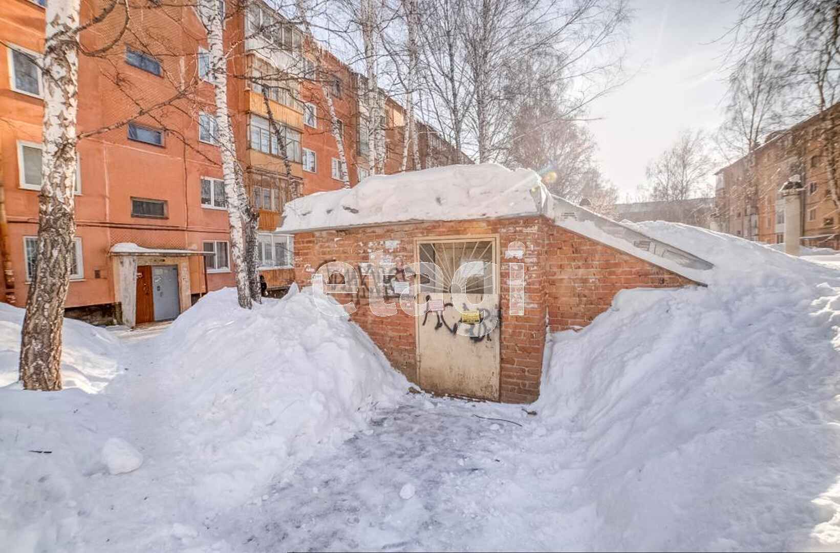 Купить студию на улице Елизаровых в Томске, 🏢 продажа квартир-студий, цены  вторички