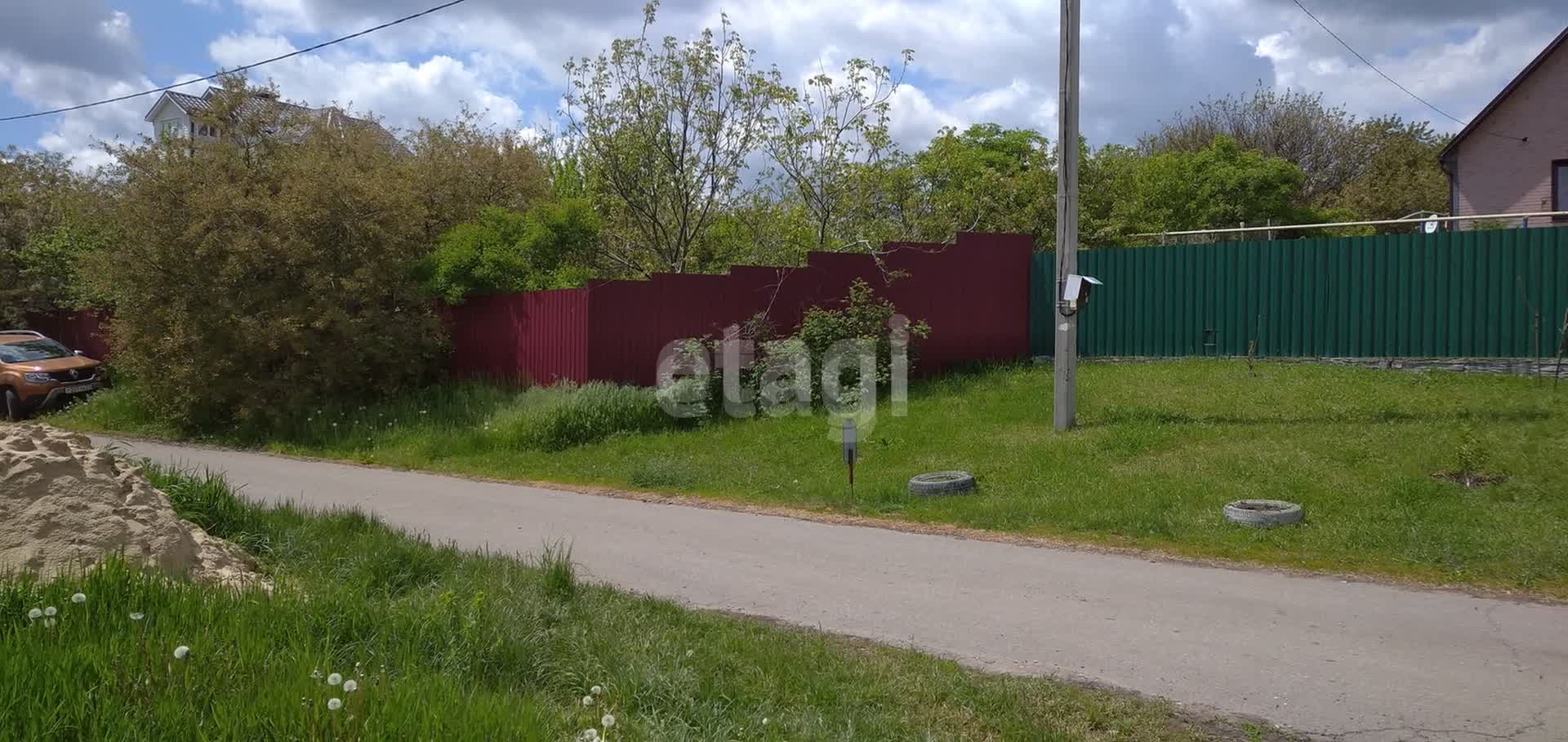 Купить земельный участок в районе Головино в Белгороде, продажа земли  недорого