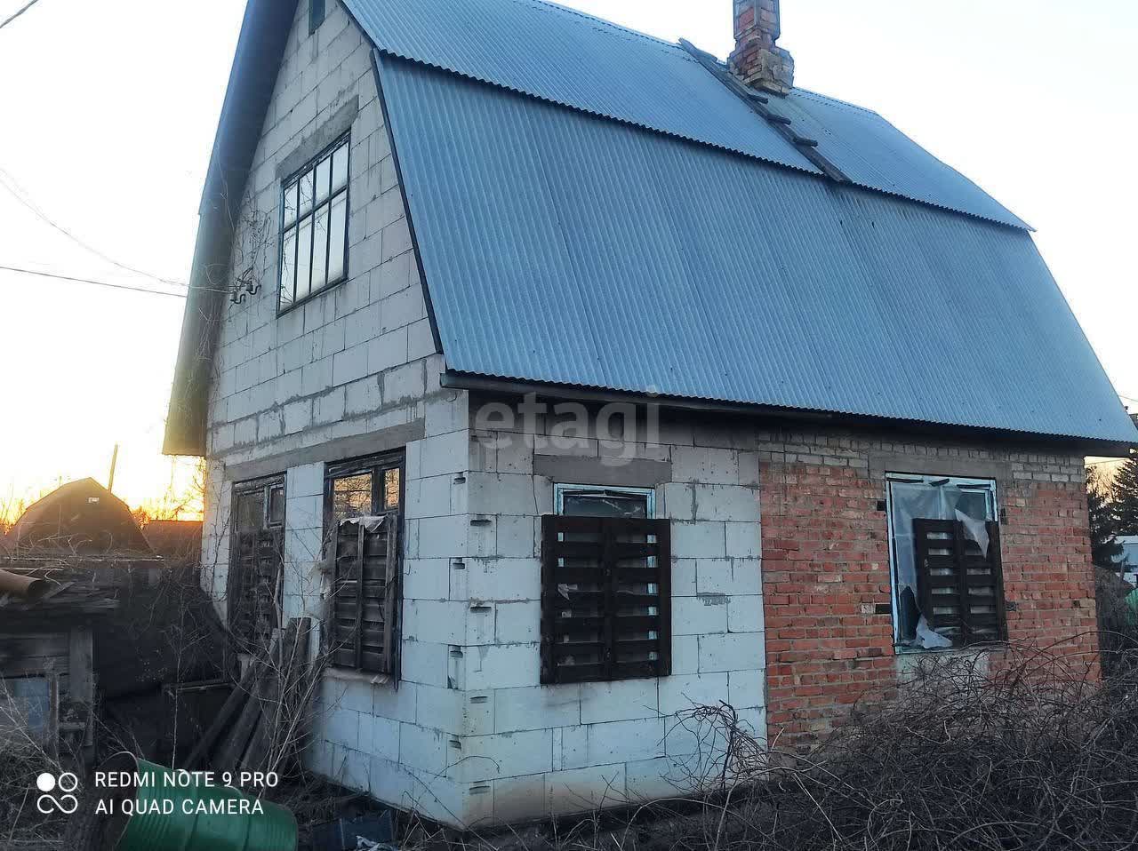 Купить загородную недвижимость в районе Садовод Сибирь-2 СТ в Новосибирске,  продажа недорого