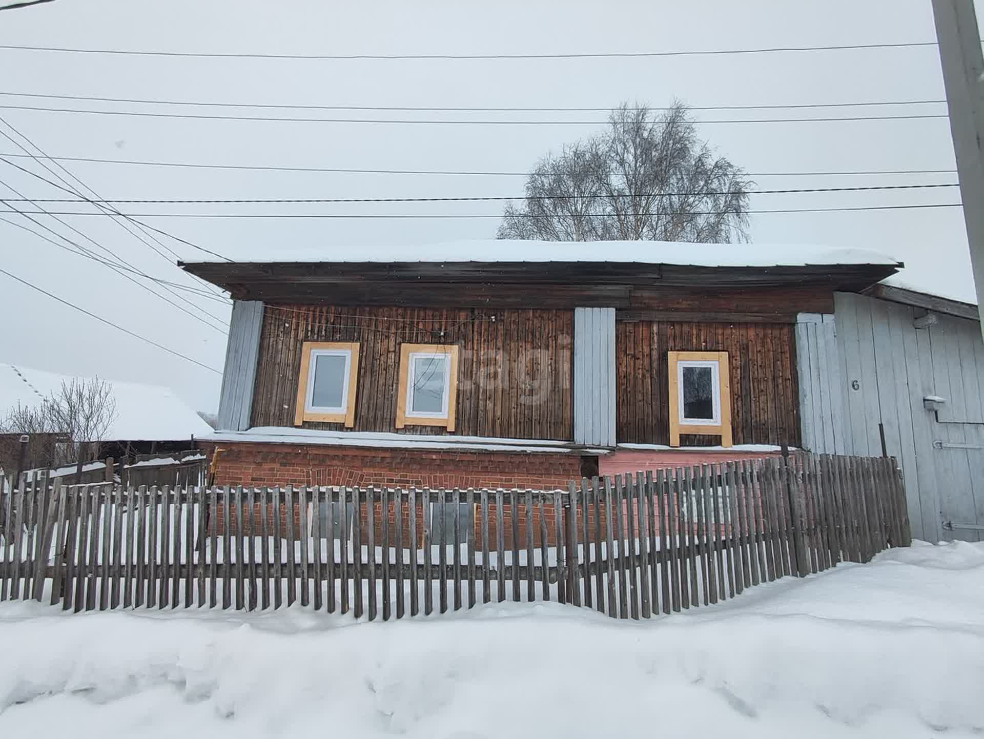 Купить дом в районе деревня Большое Савино в Перми, продажа недорого