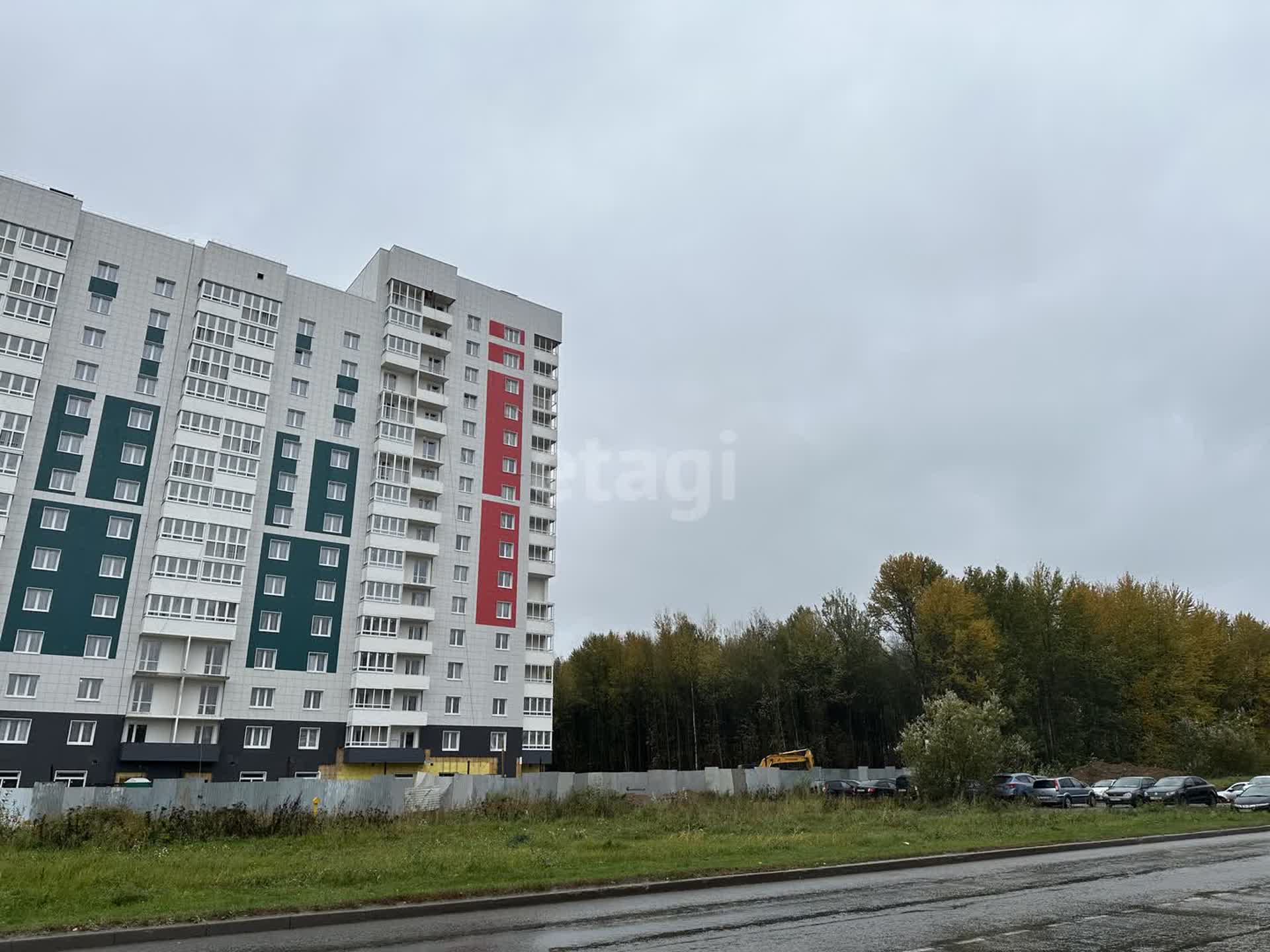 Покупка двухкомнатной квартиры 🏢 улица Рыбинская в Череповце, 10027904