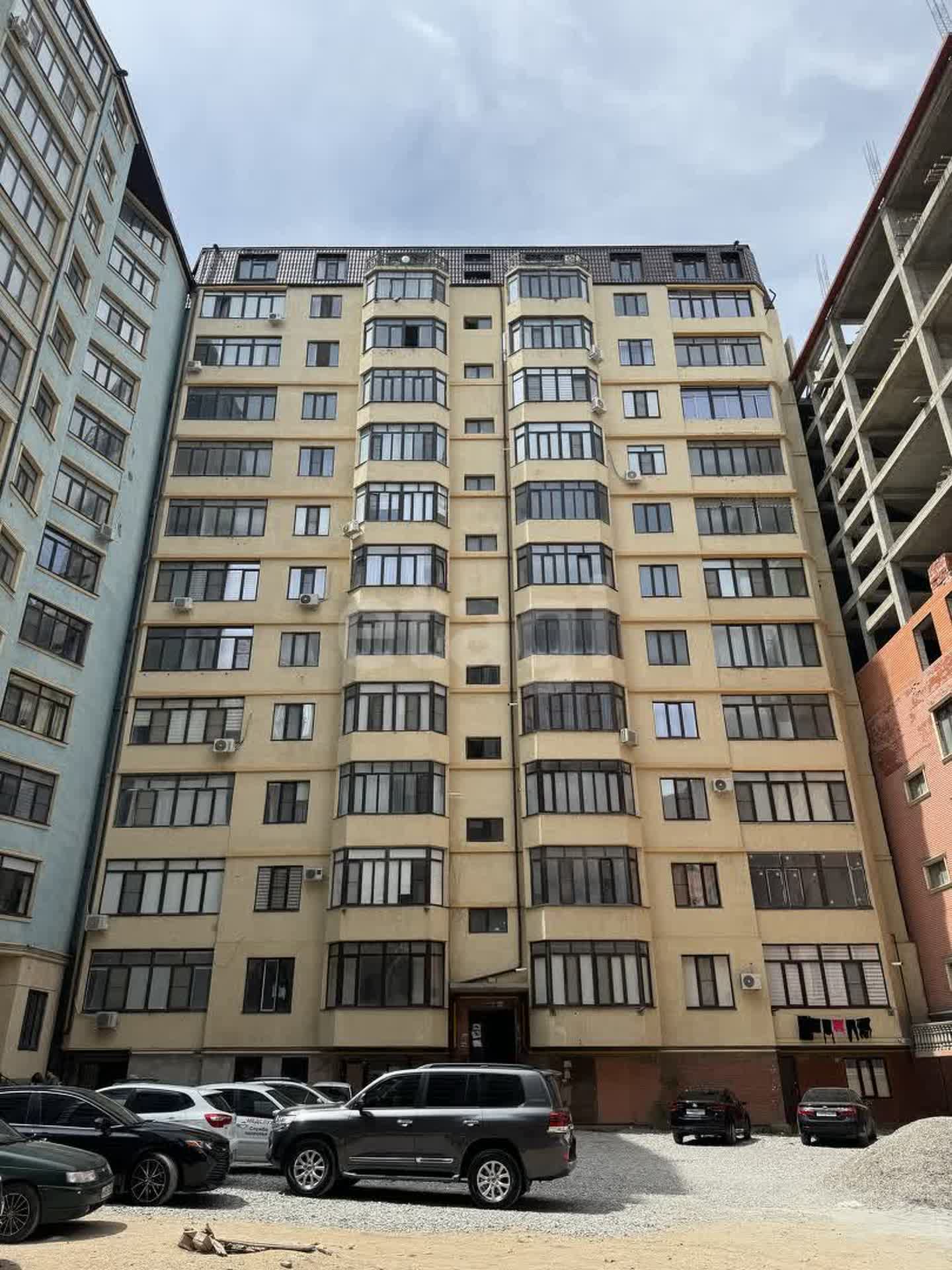 Купить квартиру на улице 2-й тупик Лаптиева в Махачкале: продажа вторички,  🏢 цены на квартиры