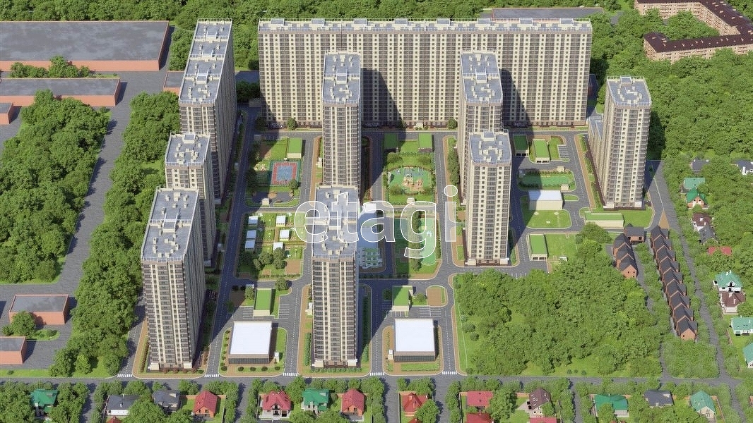 ЖК Новый Горизонт Ростов-на-Дону: купить квартиру, ?? жилой комплекс ...