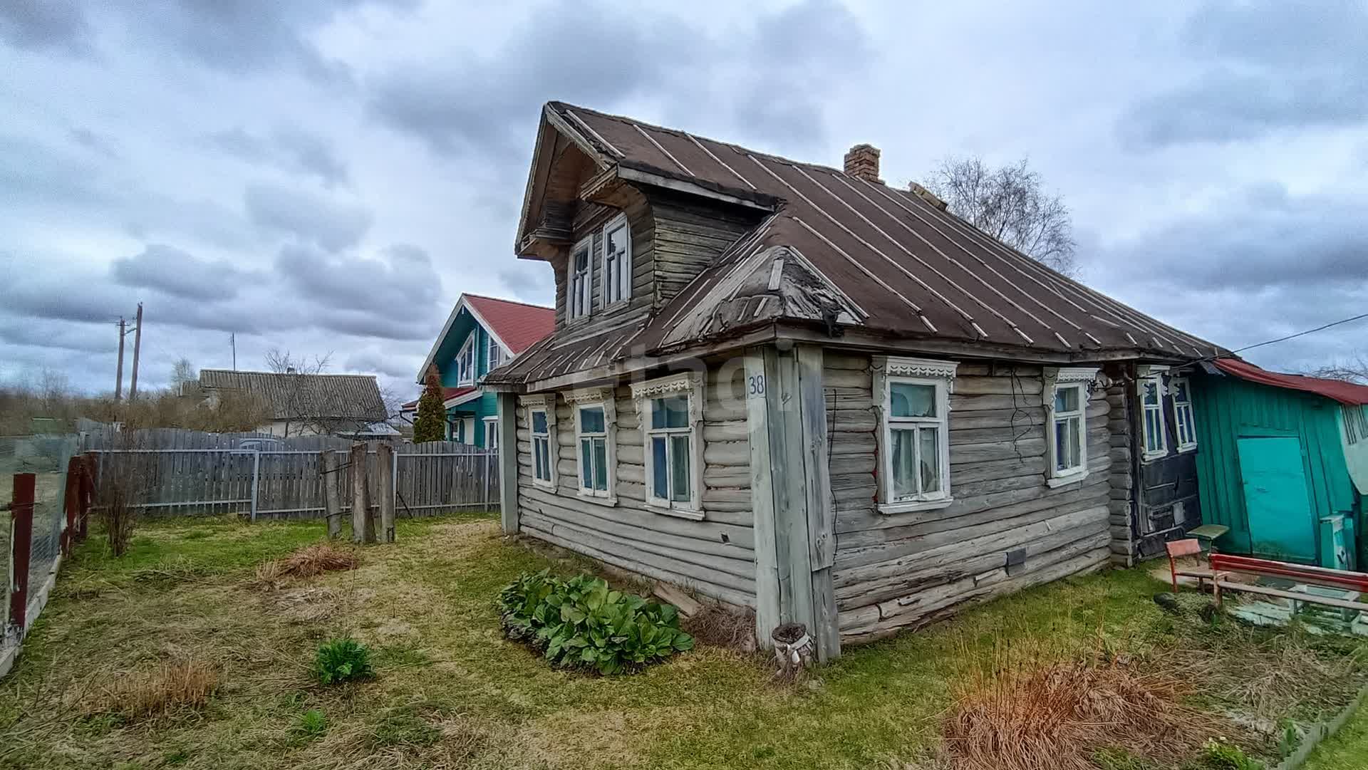 Купить загородную недвижимость в районе Черноушево д в Волхове, продажа  недорого