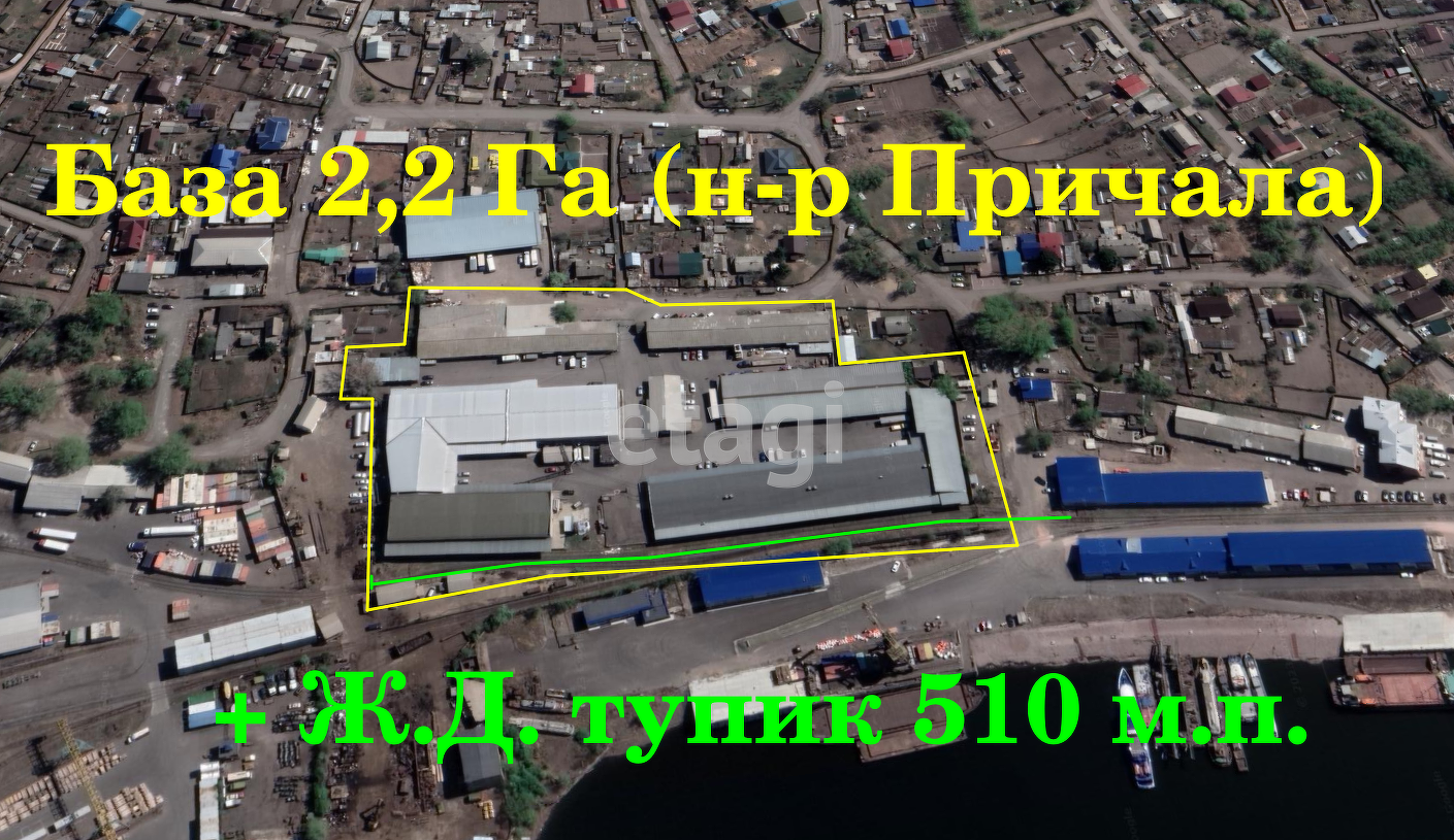 Купить коммерческую недвижимость, 🏢 район Причал пос в Красноярске,  продажа нежилых помещений недорого, цены