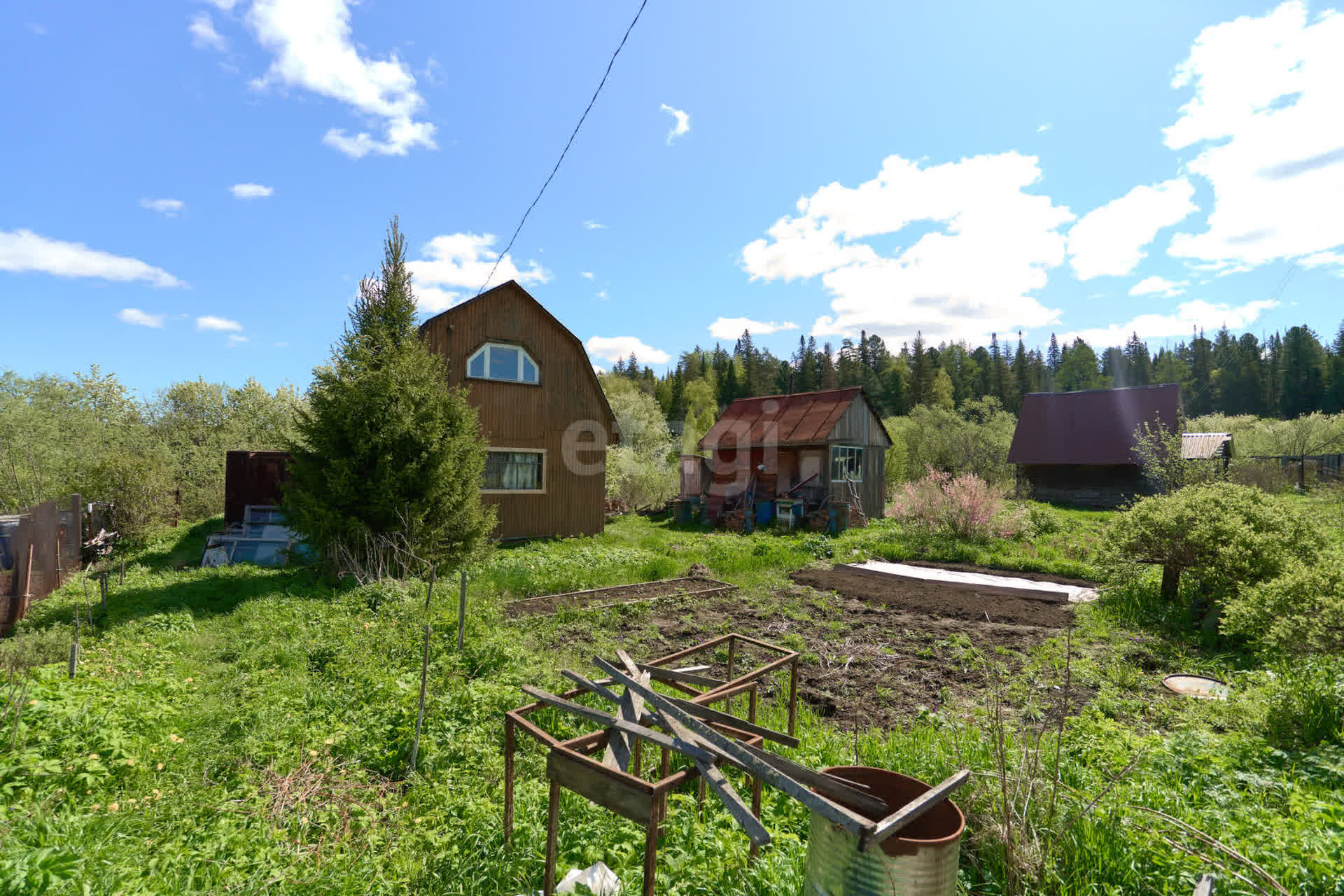 Купить земельный участок в районе Кедр СТ (Заварзино пос.) в Томске,  продажа земли недорого