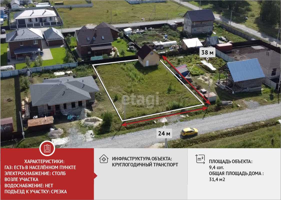 Купить Дом Участок Тюменский Район