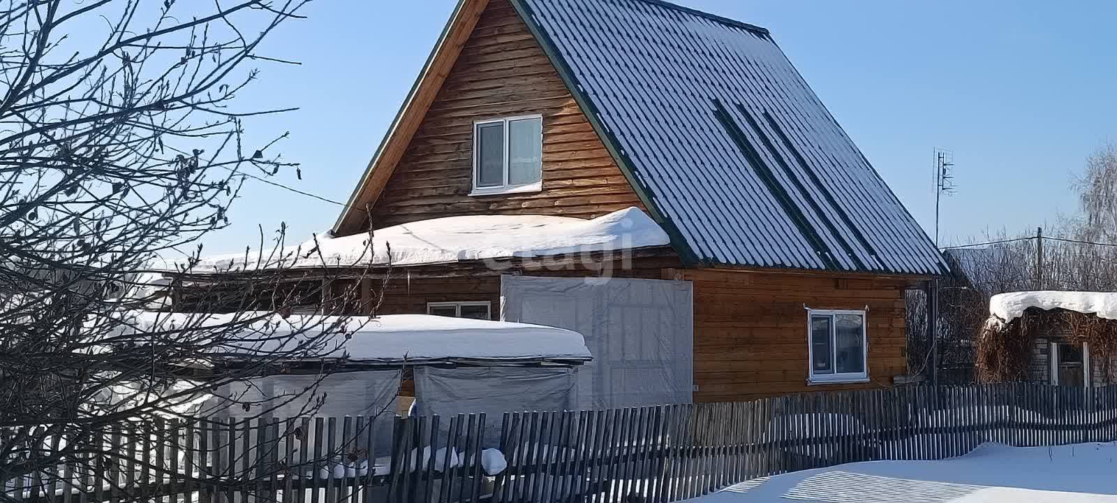 Купить дом в районе Луговое садовое общество в Тюмени, продажа недорого