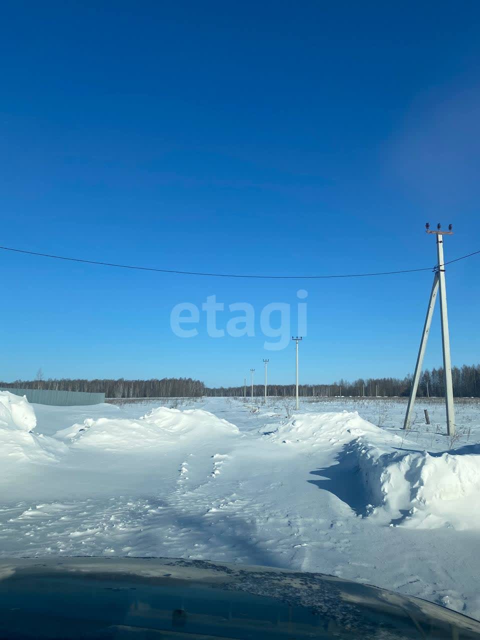 Покупка земельного участка, Горьковка, 10 сот., 10643308, Тюмень - покупка