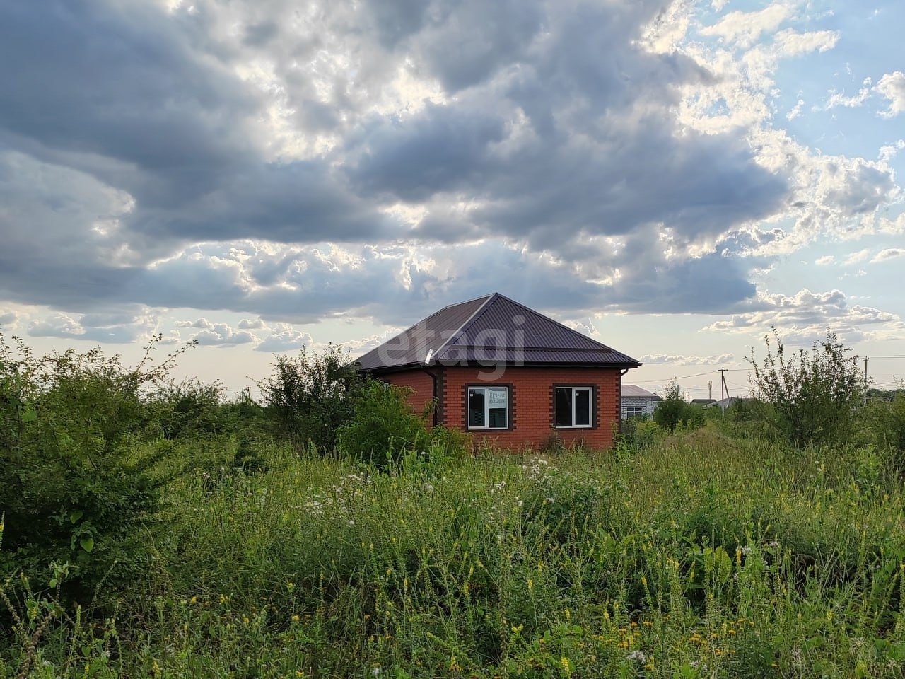 Купить коттедж в районе Старокорсунская станица в Краснодаре, продажа  недорого