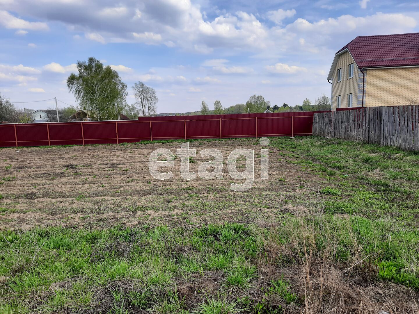 Купить земельный участок в районе Афанасово д в Муроме, продажа земли  недорого