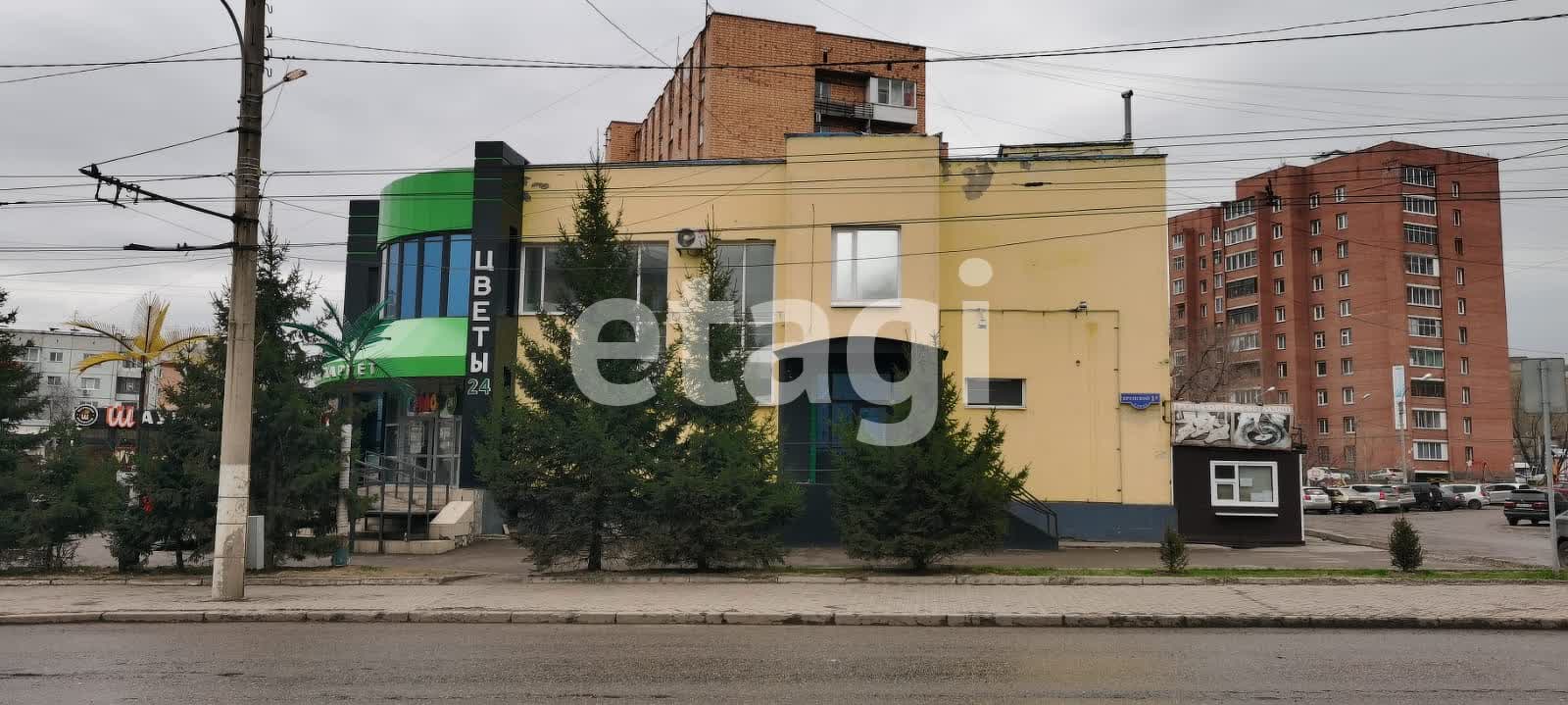 Аренда коммерческой недвижимости, 🏢 район БСМП-ГорДК в Красноярске, снять  нежилые помещения недорого, цены