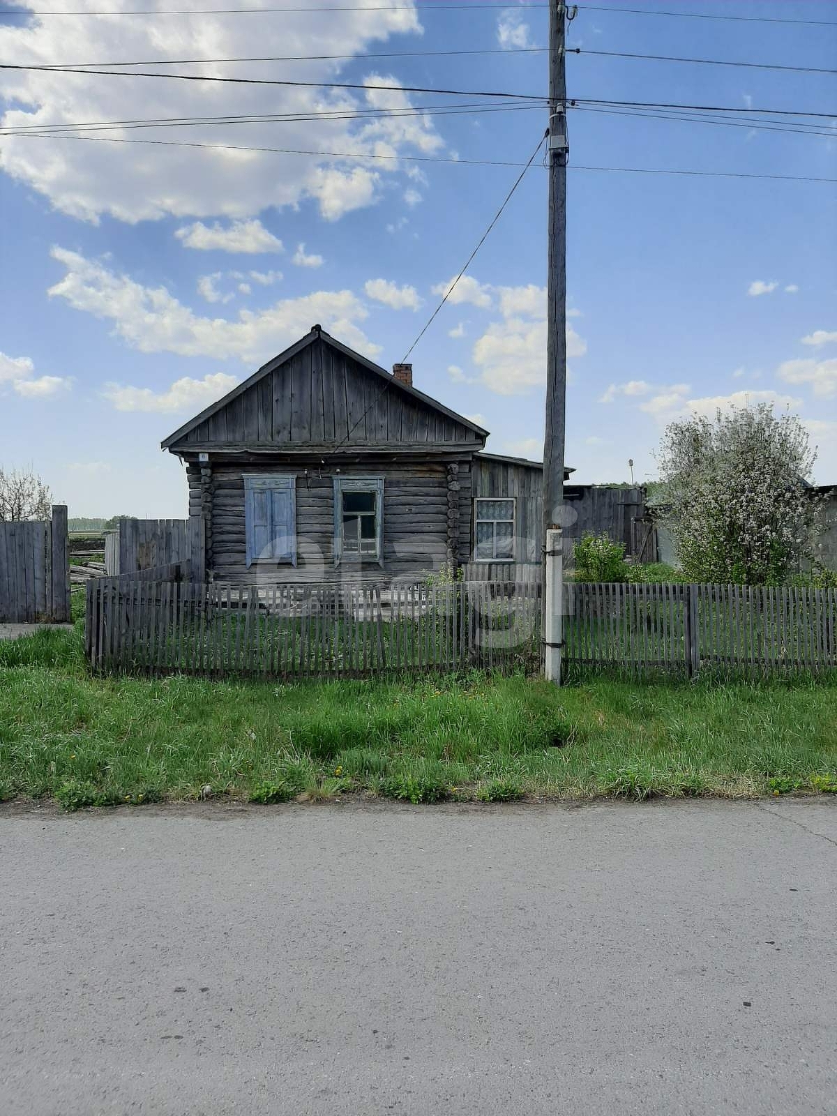 Гагарино Ишимский район. Фото частных домов в селе Малое Гагарино.