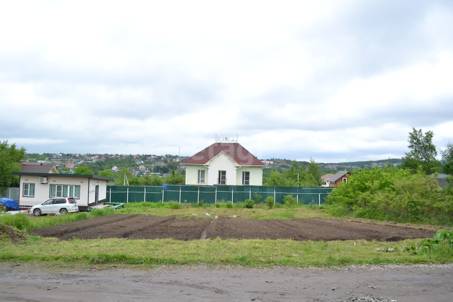 Купить земельный участок в районе Муравей СНТ в Артеме, продажа земли  недорого