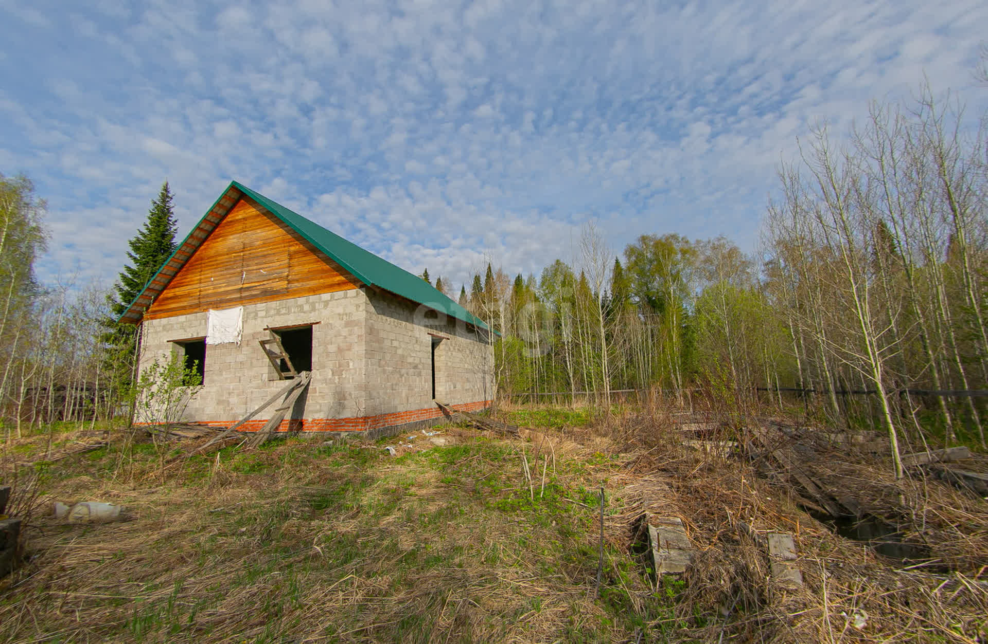 Купить дом в районе Семилужки с в Томске, продажа недорого