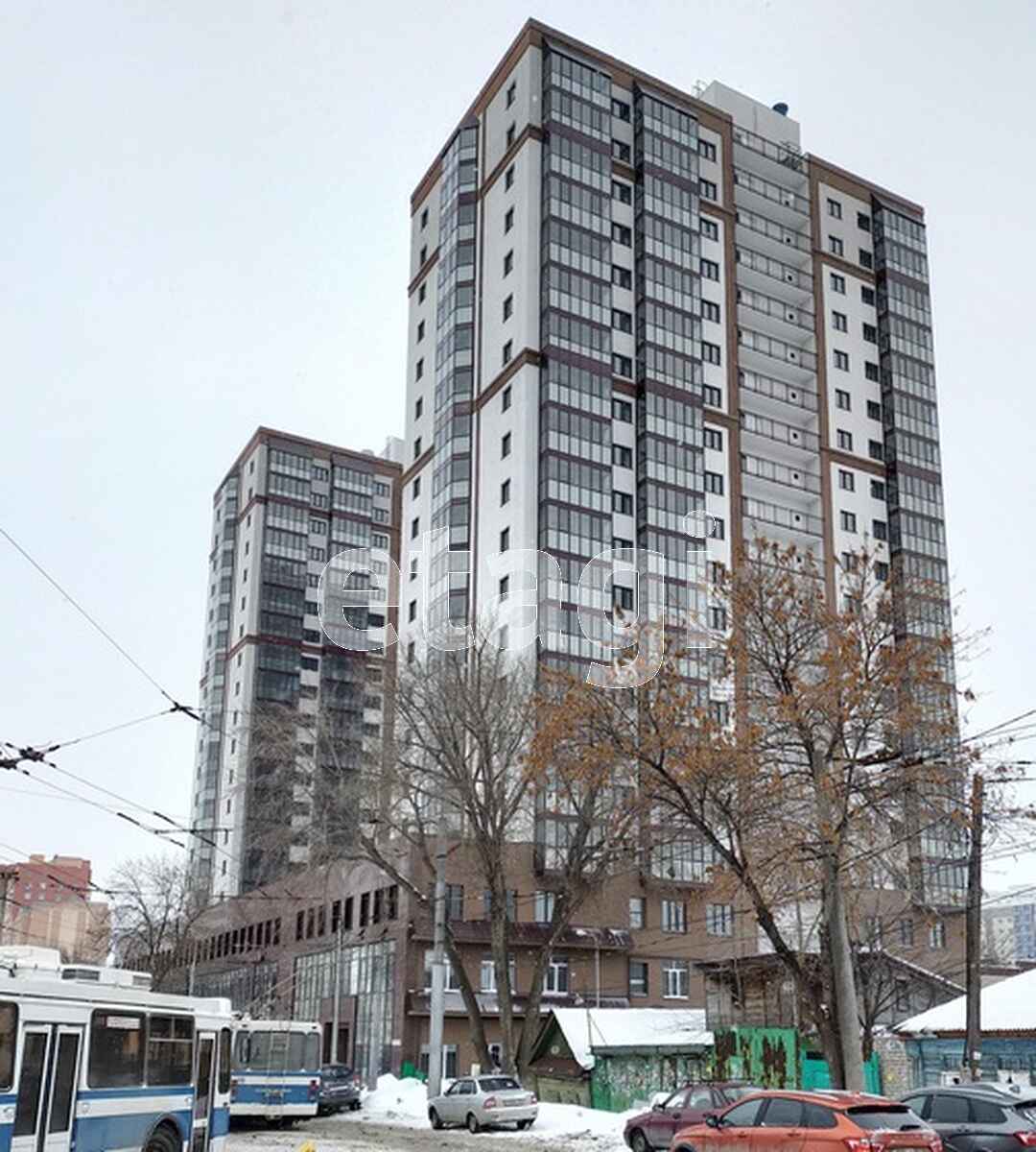 Покупка однокомнатной квартиры 🏢 улица Буянова в Самаре, 6643327