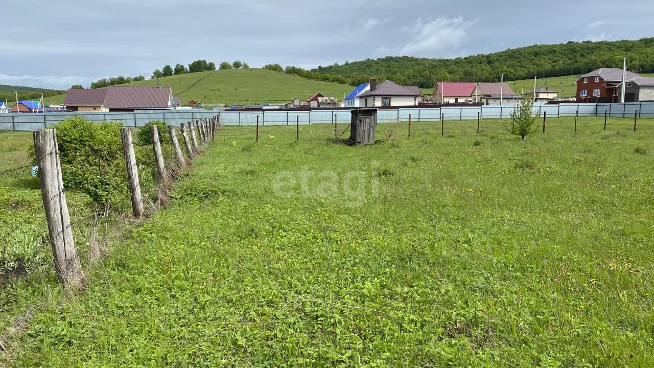 Купить земельный участок в районе Красноусольский с в Стерлитамаке, продажа  земли недорого