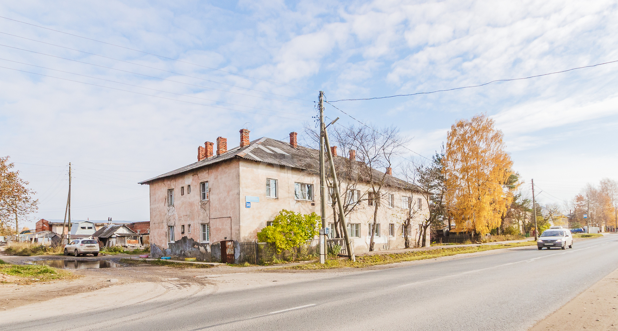 Купить квартиру на улице Железнодорожная в Вологде: продажа вторички, 🏢  цены на квартиры