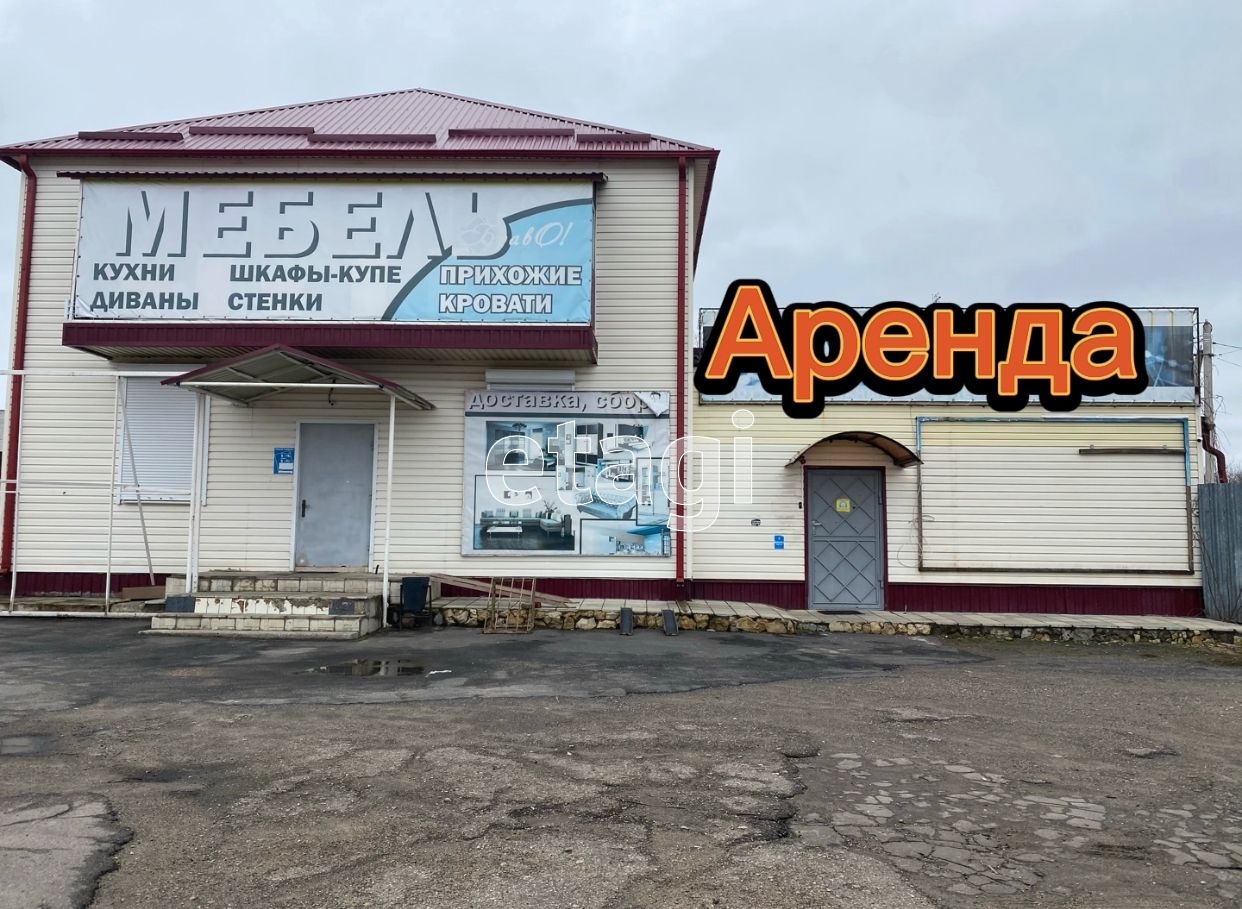 Аренда торговых помещений, 🏢 район Глазуновка пгт в Орле, снять в аренду  торговые площади недорого