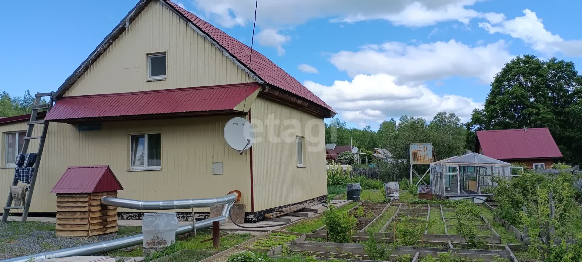 Купить дом в районе Пивань в Комсомольске-на-Амуре, продажа недорого