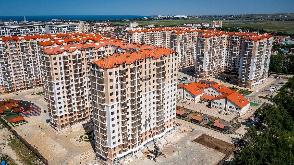 ЖК Черное море Анапа: купить квартиру, 🏢 жилой комплекс Черное море  официальный сайт, цены