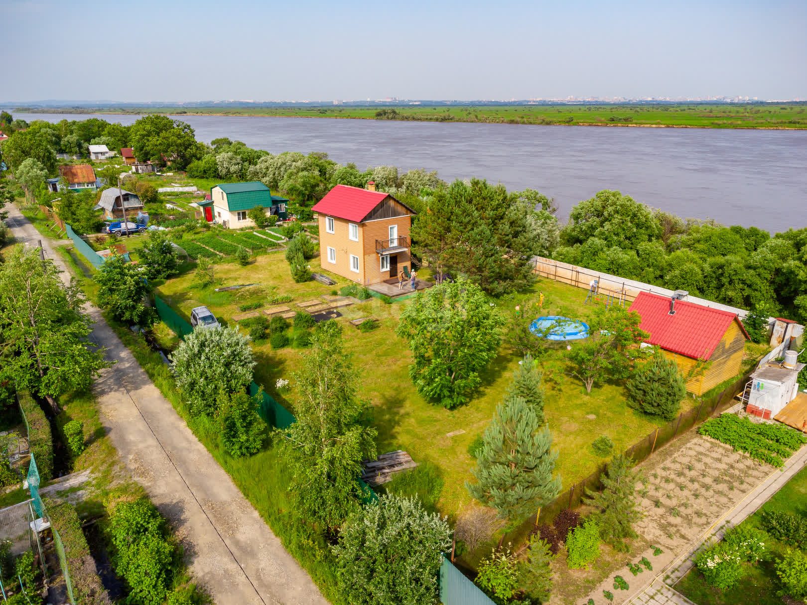 Покупка дома, Парус снт, 20 сот., 70 м2, 11153514, Хабаровск - покупка