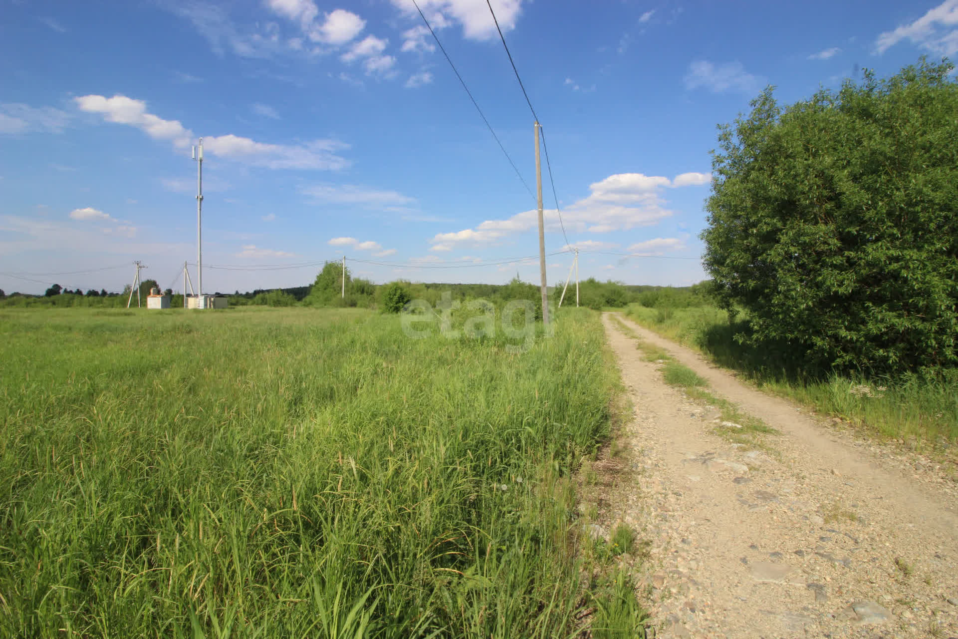 Купить земельный участок с электричеством в Нижнем Тагиле, 🏡 продажа  участков