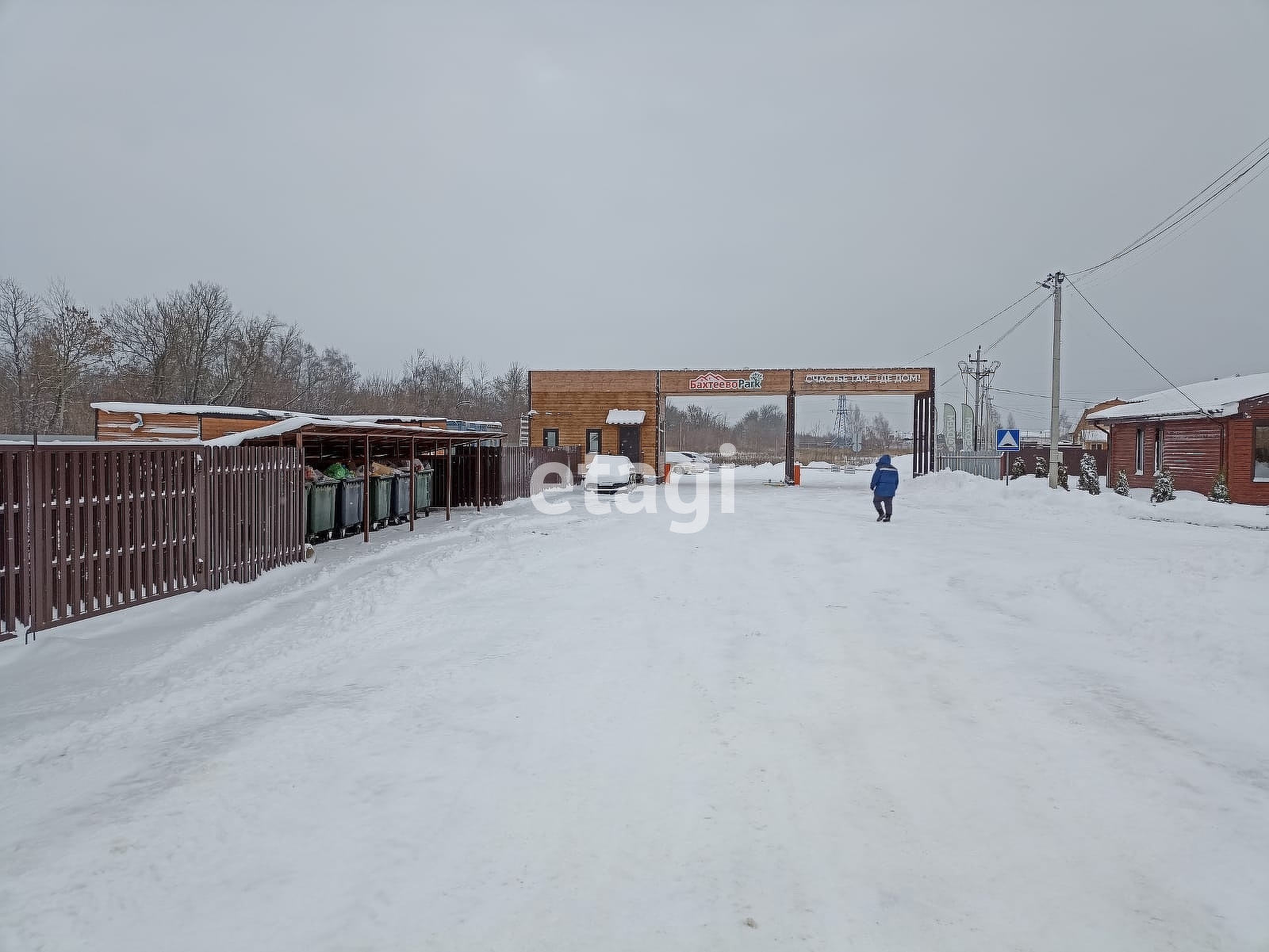 Купить земельный участок в районе Бахтеево парк в Орехово-Зуево, продажа  земли недорого