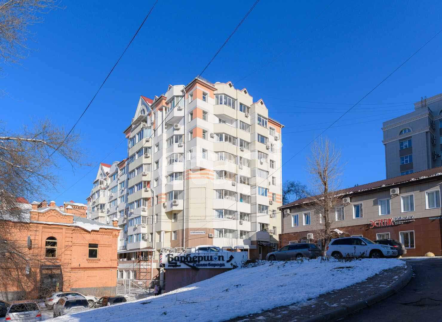 Купить квартиру на улице Комсомольская в Хабаровске: продажа вторички, 🏢  цены на квартиры