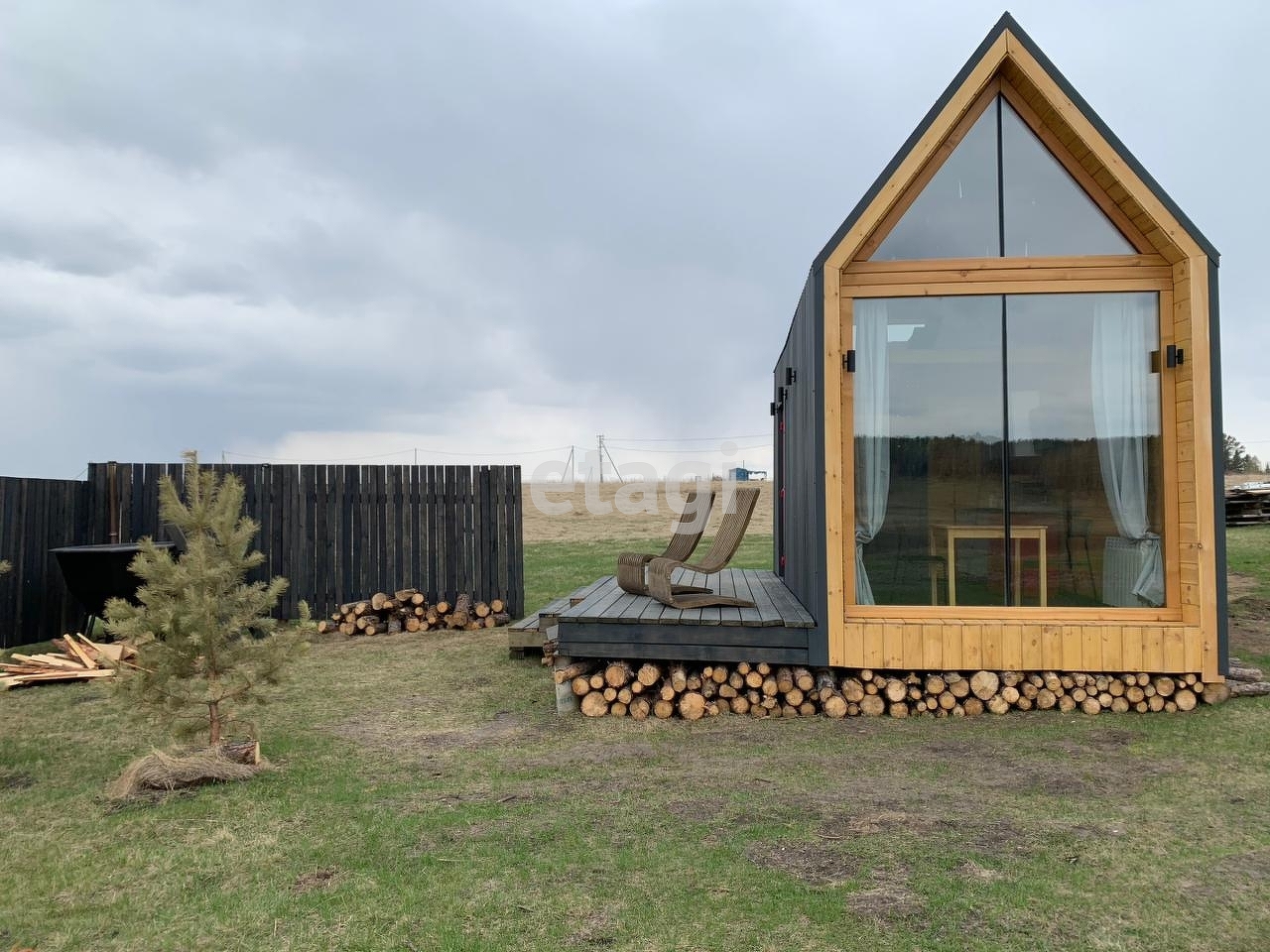 Купить коммерческую недвижимость, 🏢 район Погорелка д в Красноярске,  продажа нежилых помещений недорого, цены