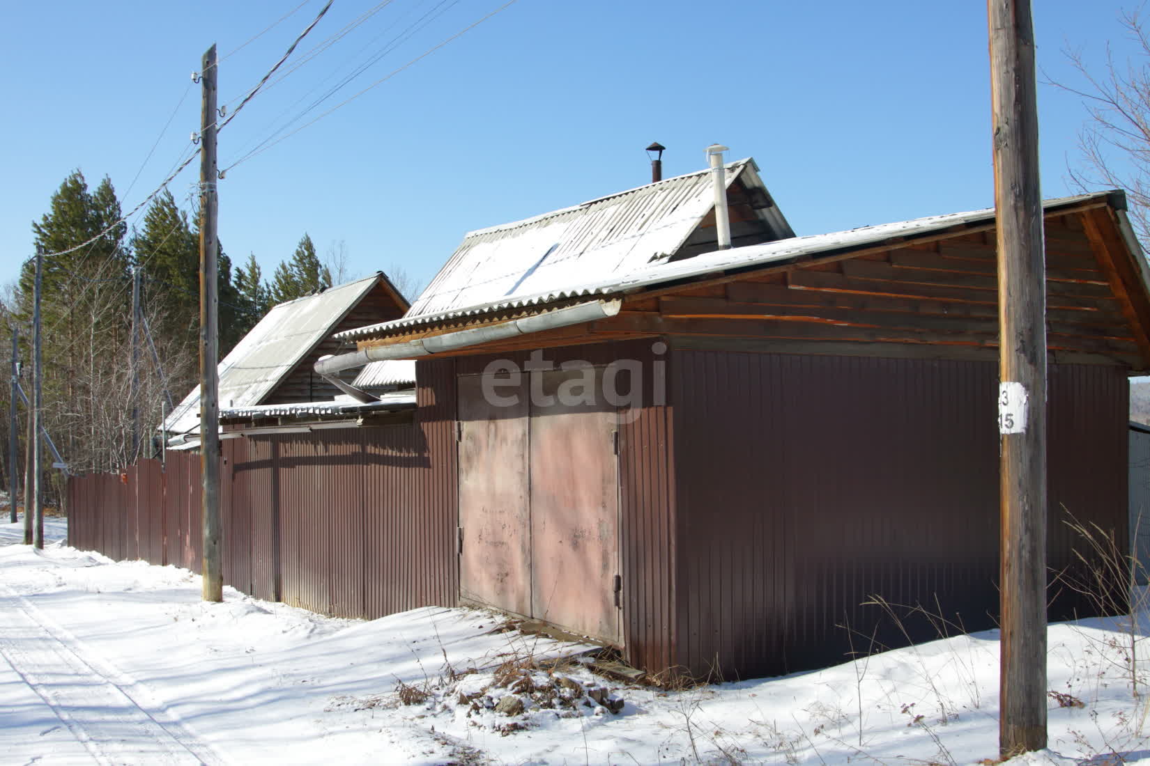 Купить загородную недвижимость в районе СНТ Хея в Иркутске, продажа недорого