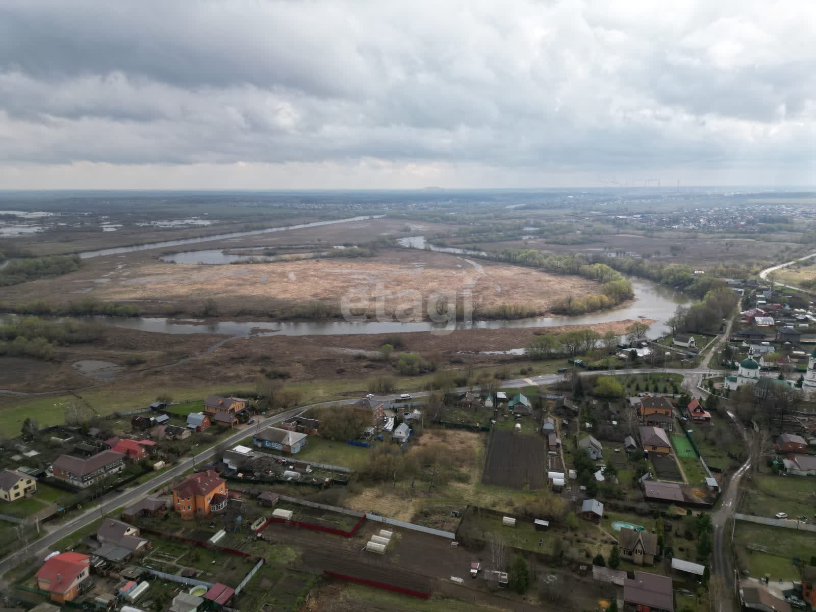 Купить загородную недвижимость в районе Марчуги с в Воскресенске, продажа  недорого