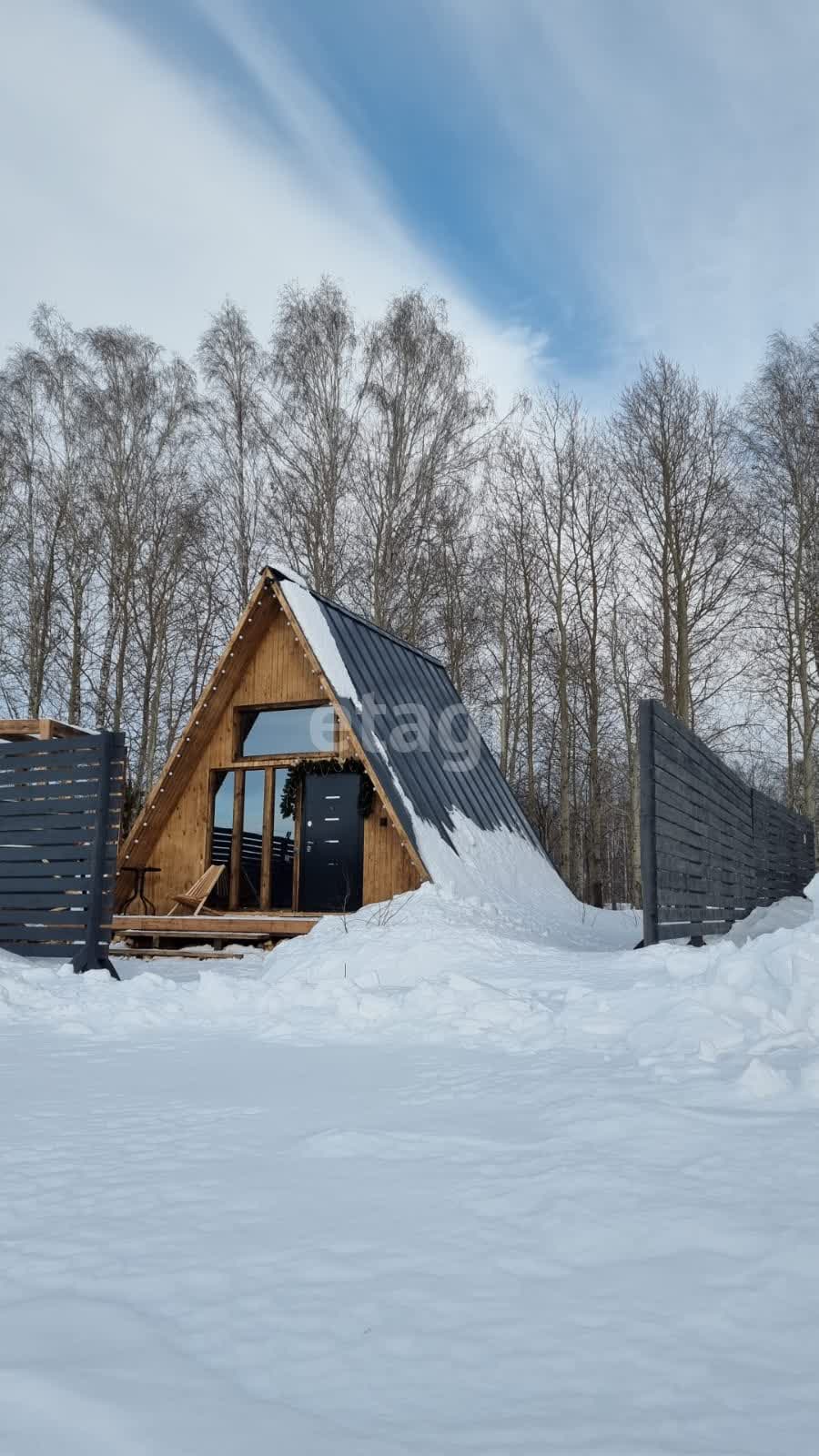 Аренда дома, Елань д. (Московский тракт), 5 сот., 40 м2, 10911670, Тюмень -  покупка