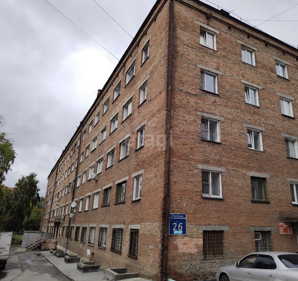 Покупка комнаты в общежитии 🏢 улица Котовского в Новосибирске, 9878112