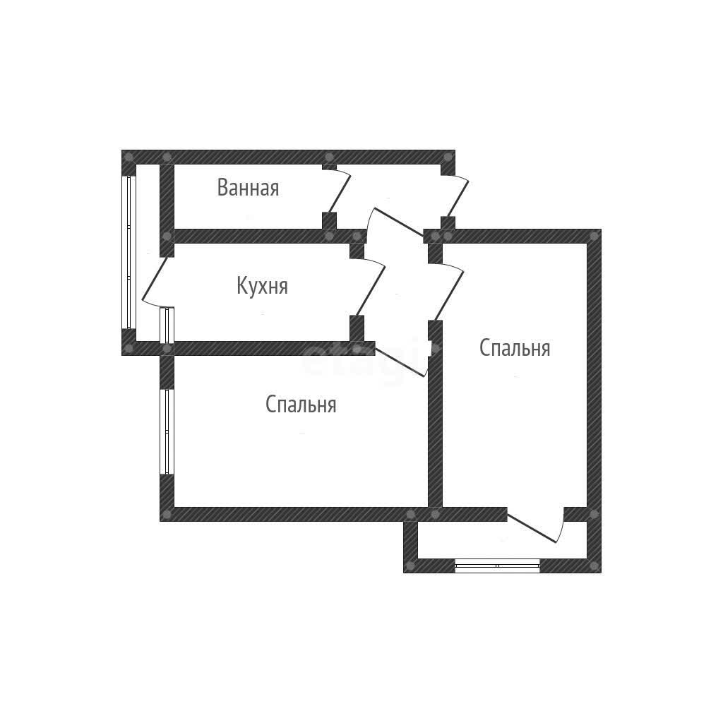 Купить квартиру на улице Почтовое отделение 73 в Краснодаре: продажа  вторички, 🏢 цены на квартиры