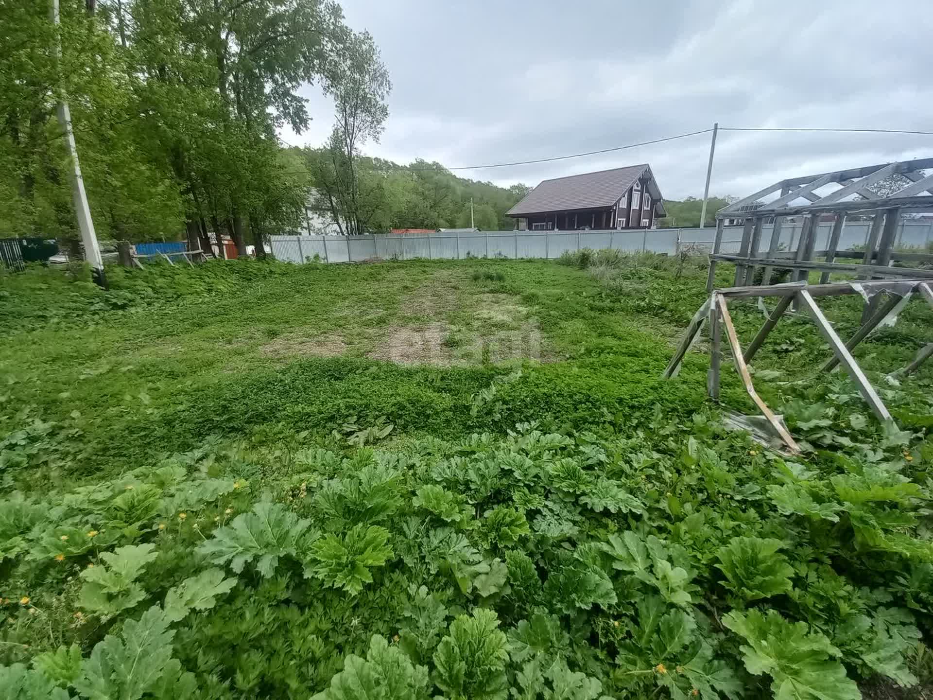 Купить земельный участок в районе планировочный район Ново-Александровск в  Южно-Сахалинске, продажа земли недорого