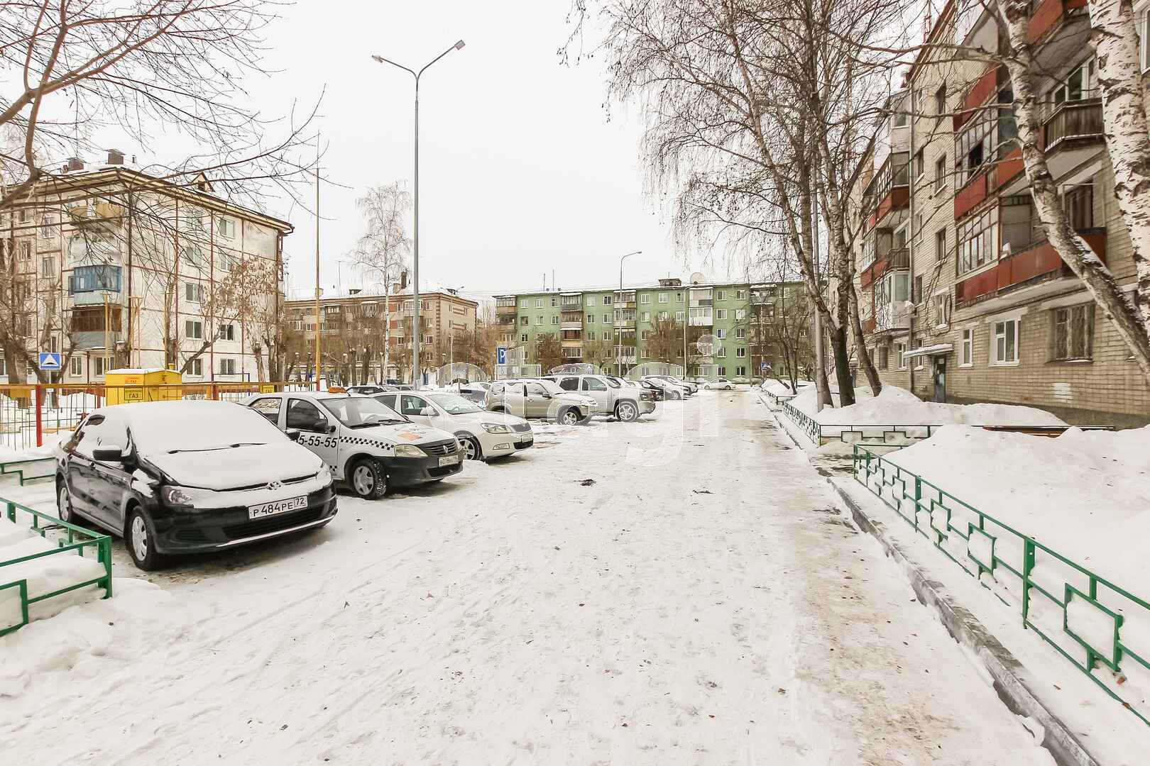 Покупка двухкомнатной квартиры 🏢 улица Парфенова в Тюмени, 10346650