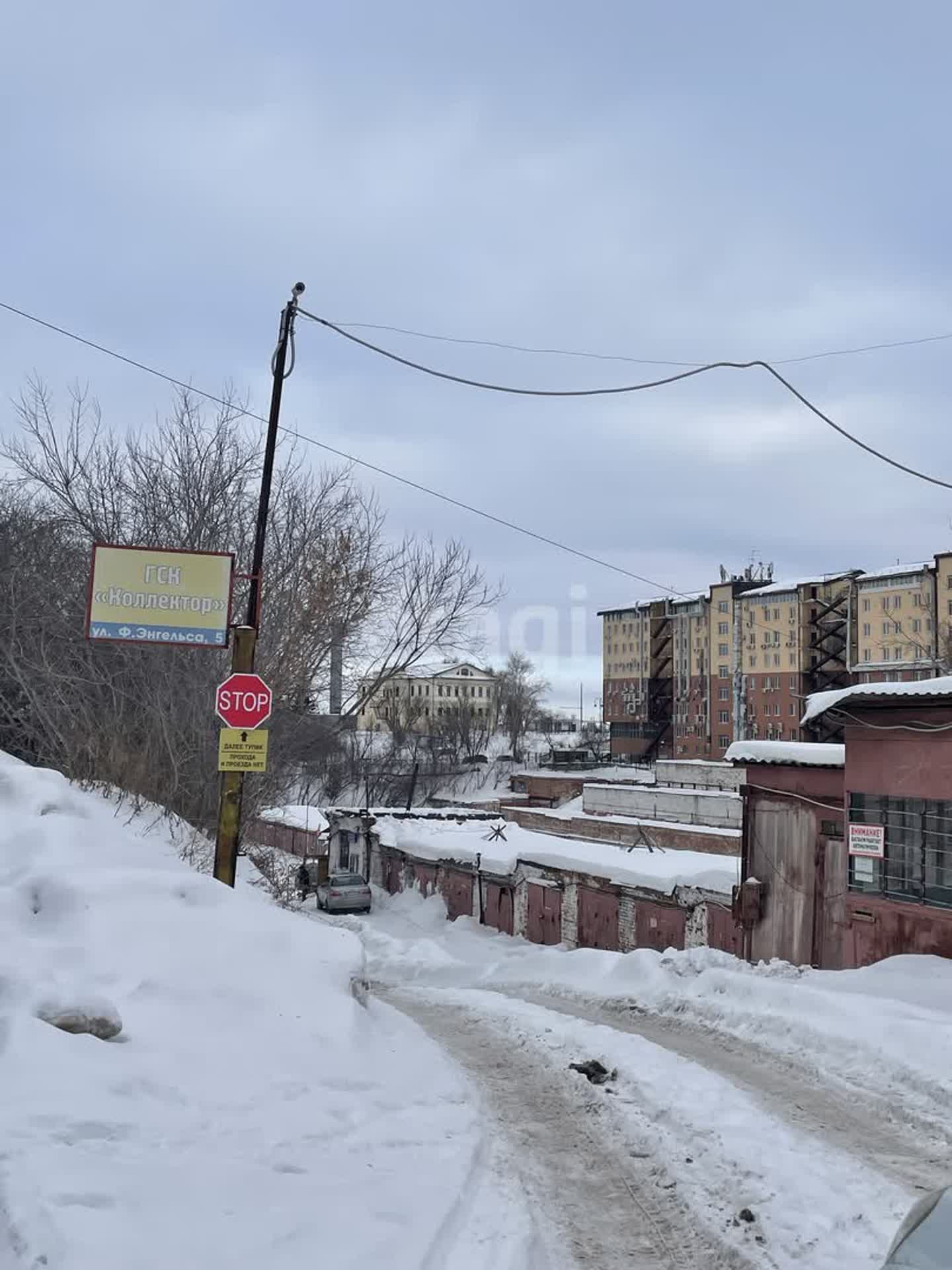 Купить гараж на улице Фридриха Энгельса в Тюмени