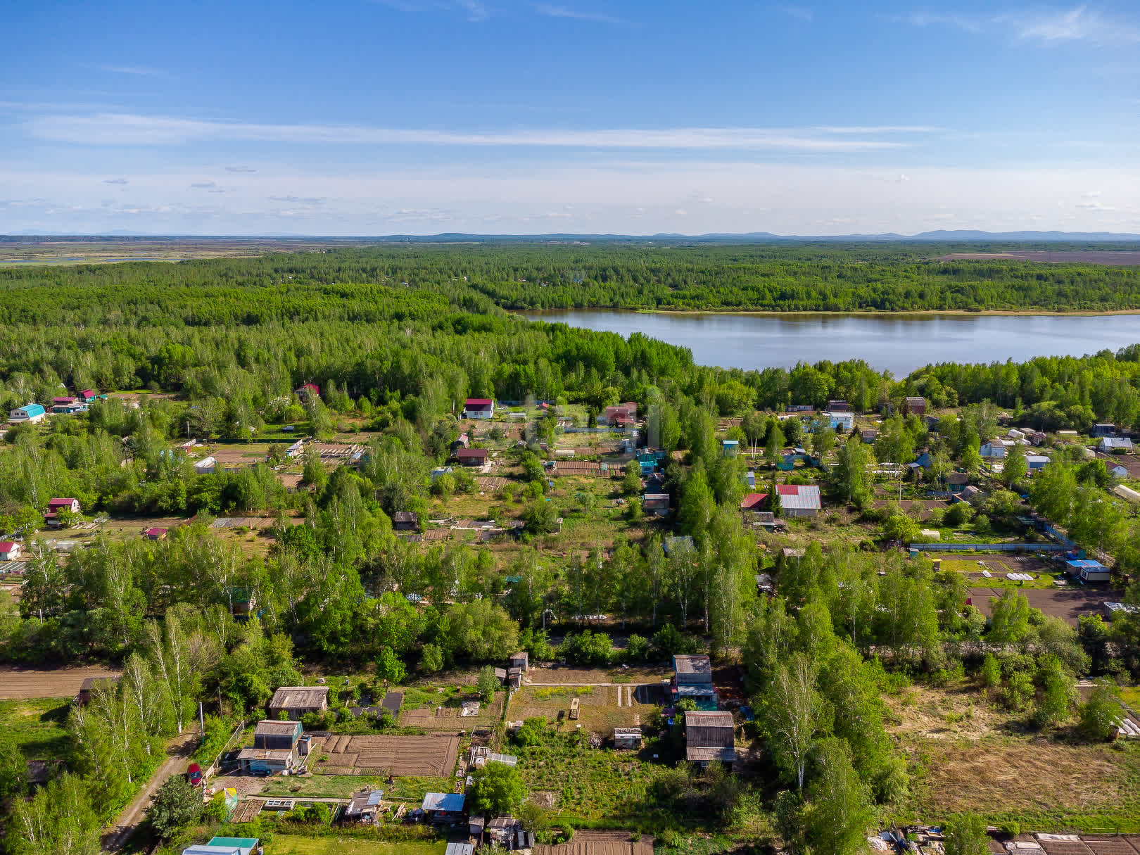 Купить дачу в районе Октябрь СНТ в Хабаровске, продажа недорого